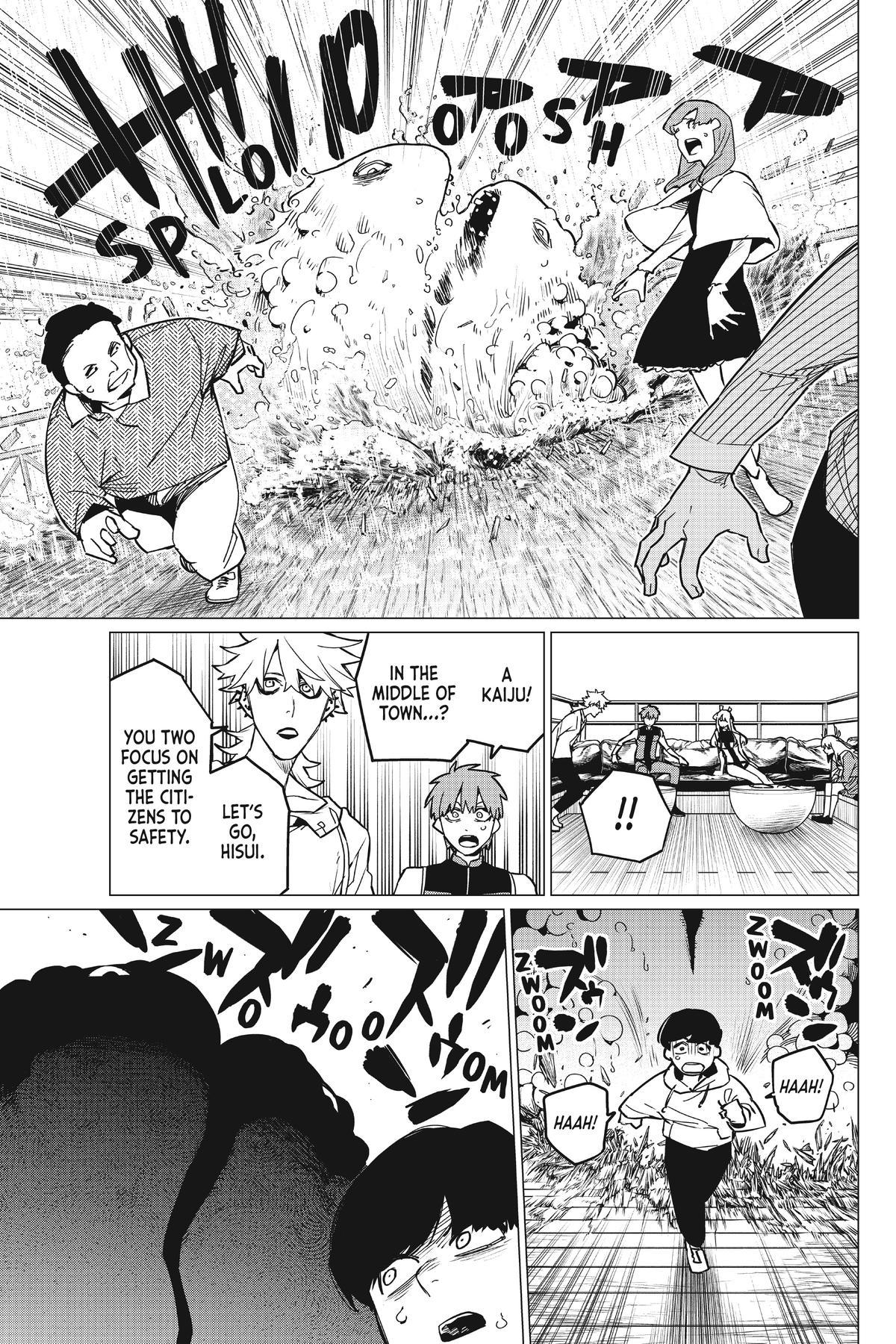 Go! Go! Loser Ranger! Chapter 83 18