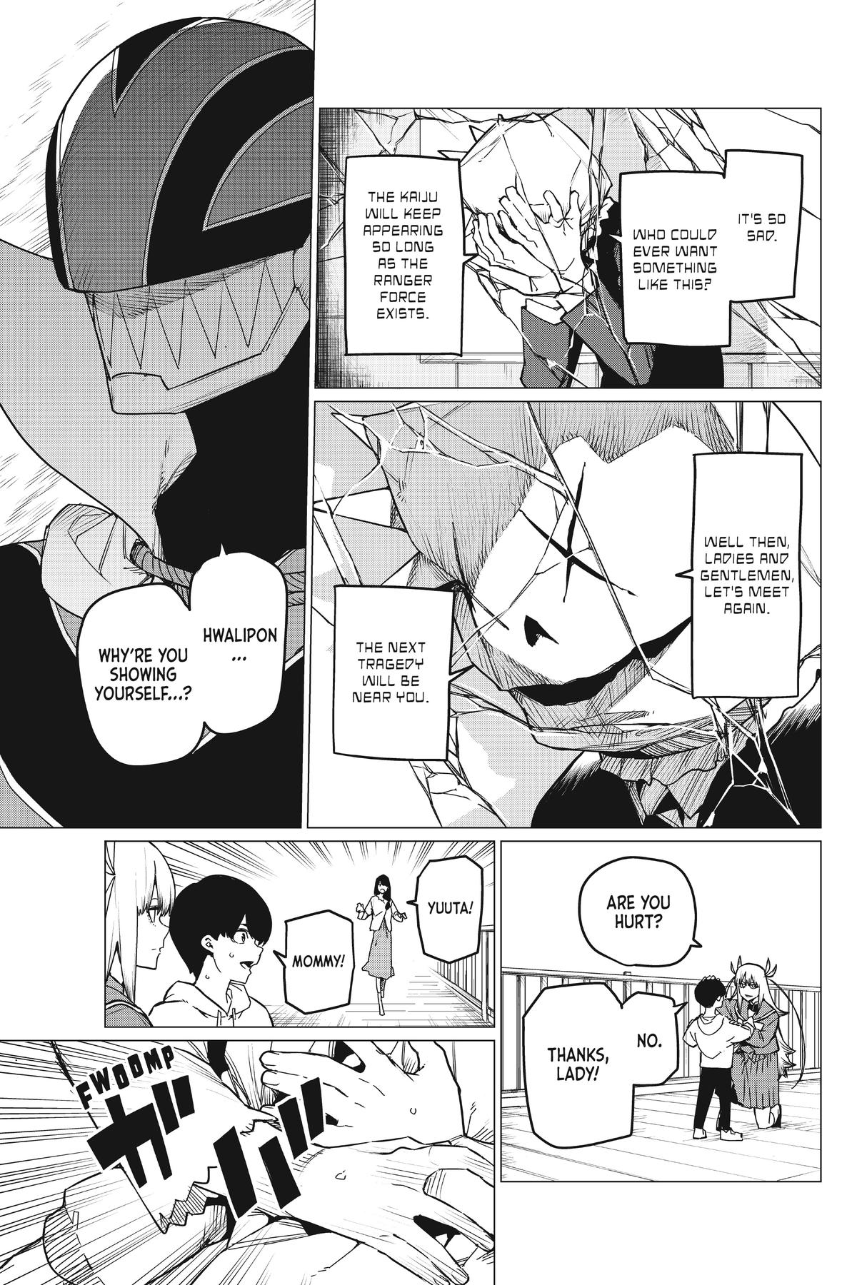 Go! Go! Loser Ranger! Chapter 83 22
