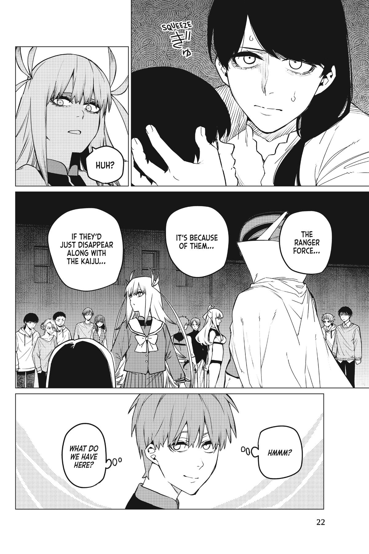 Go! Go! Loser Ranger! Chapter 83 23