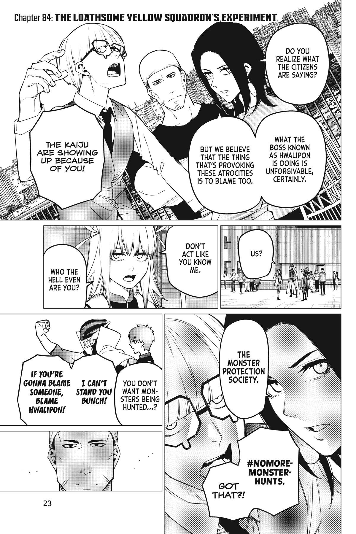 Go! Go! Loser Ranger! Chapter 84 1