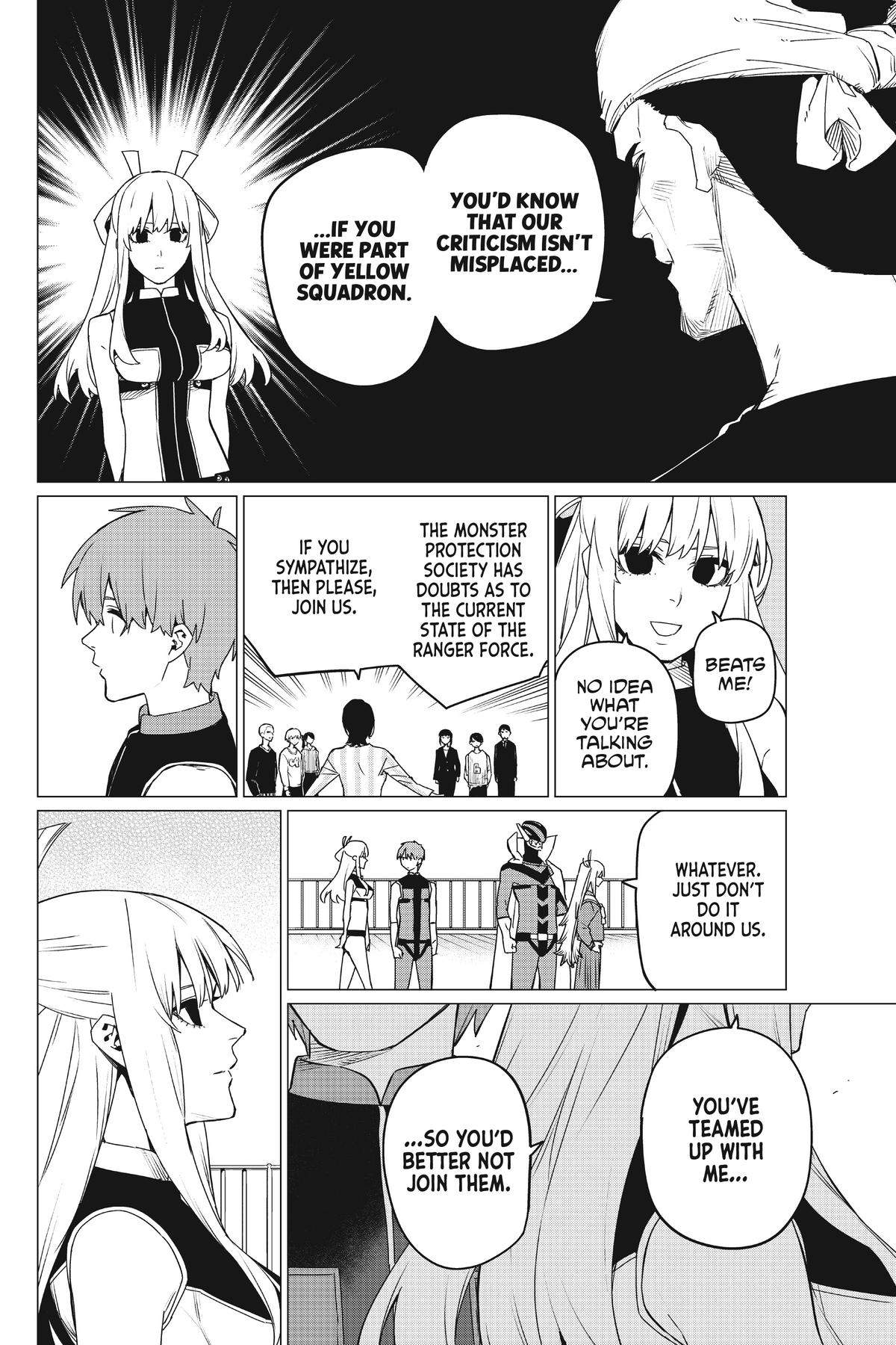 Go! Go! Loser Ranger! Chapter 84 2