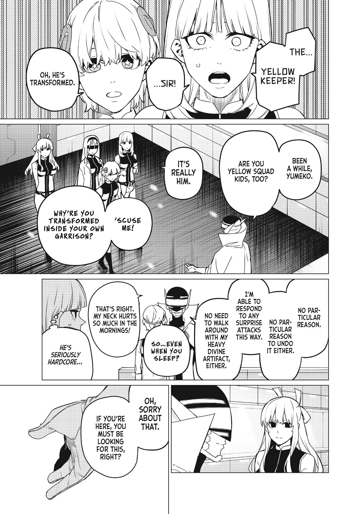 Go! Go! Loser Ranger! Chapter 84 9