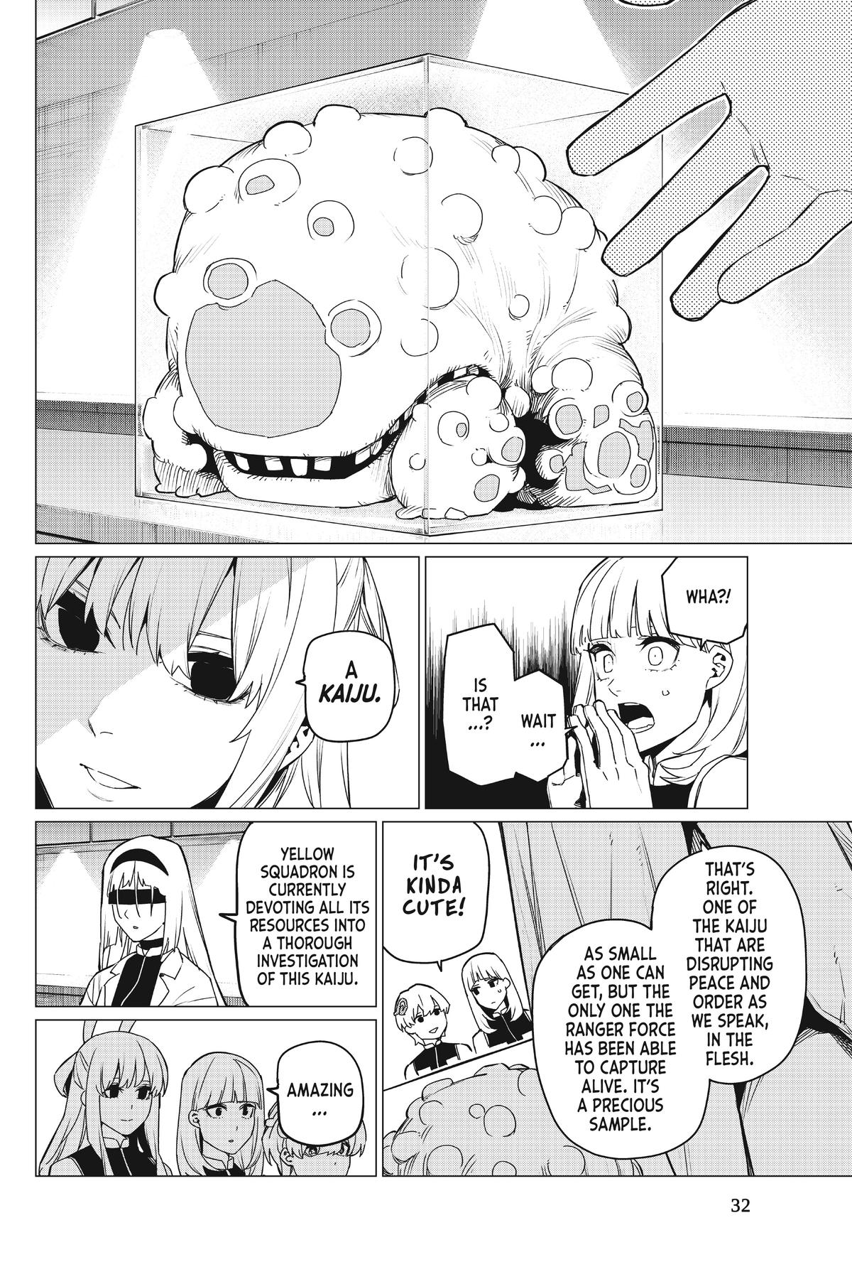 Go! Go! Loser Ranger! Chapter 84 10
