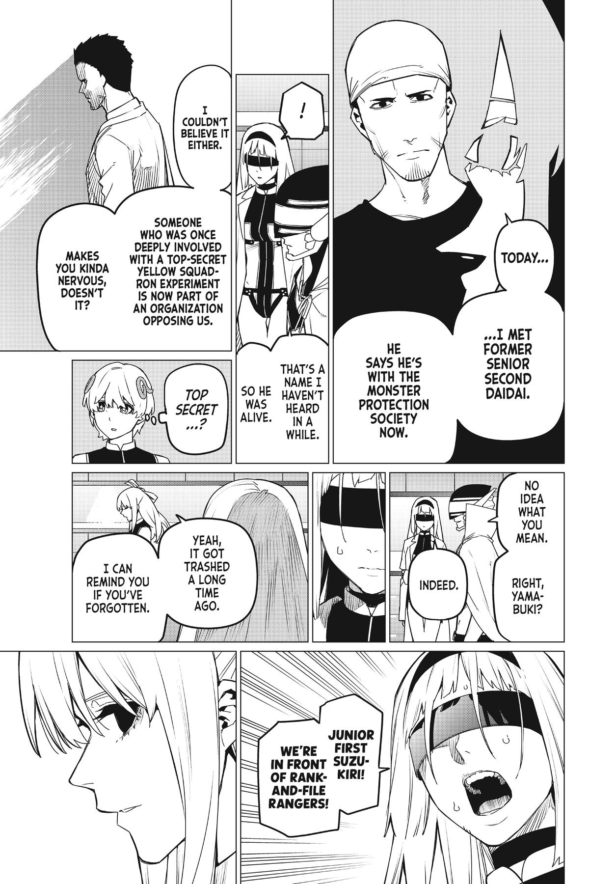 Go! Go! Loser Ranger! Chapter 84 11