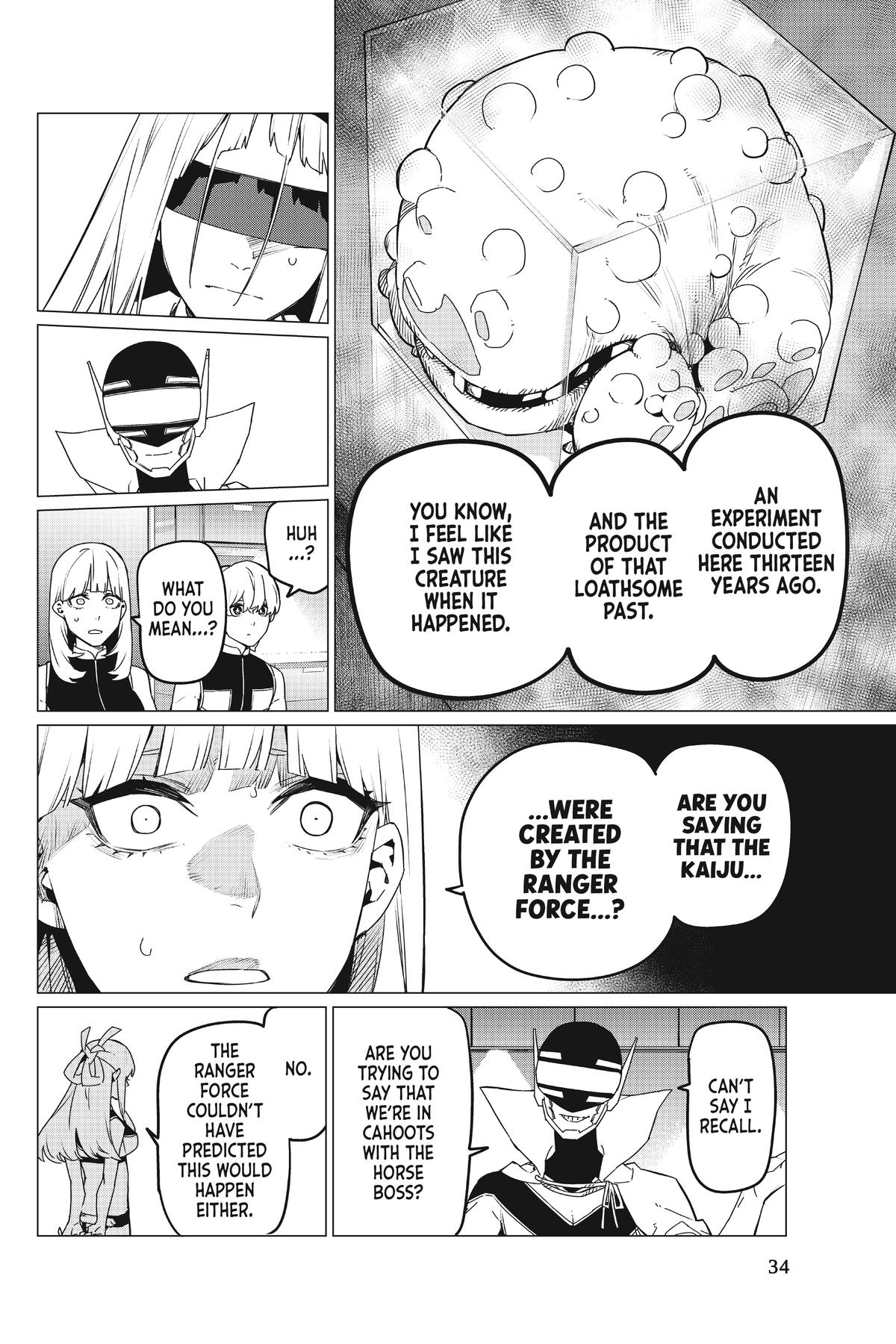 Go! Go! Loser Ranger! Chapter 84 12