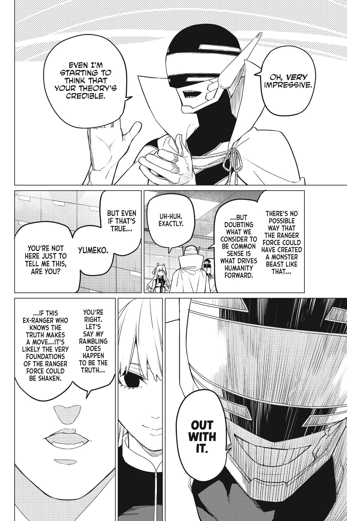 Go! Go! Loser Ranger! Chapter 84 16