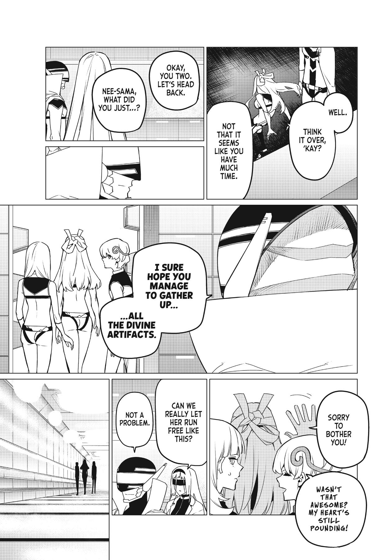 Go! Go! Loser Ranger! Chapter 84 19