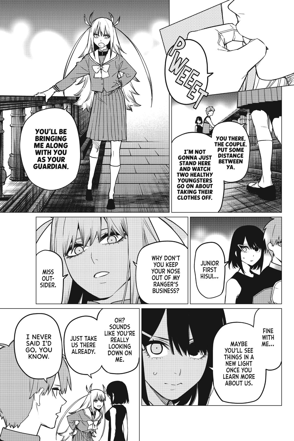Go! Go! Loser Ranger! Chapter 85 3