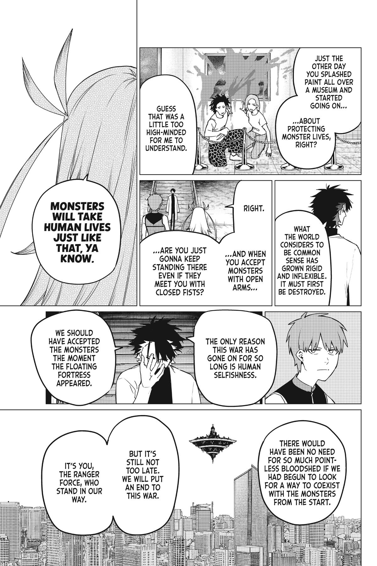 Go! Go! Loser Ranger! Chapter 85 9