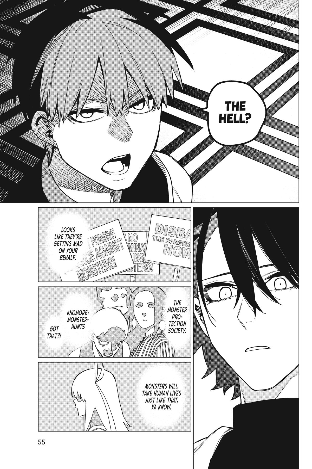 Go! Go! Loser Ranger! Chapter 85 13