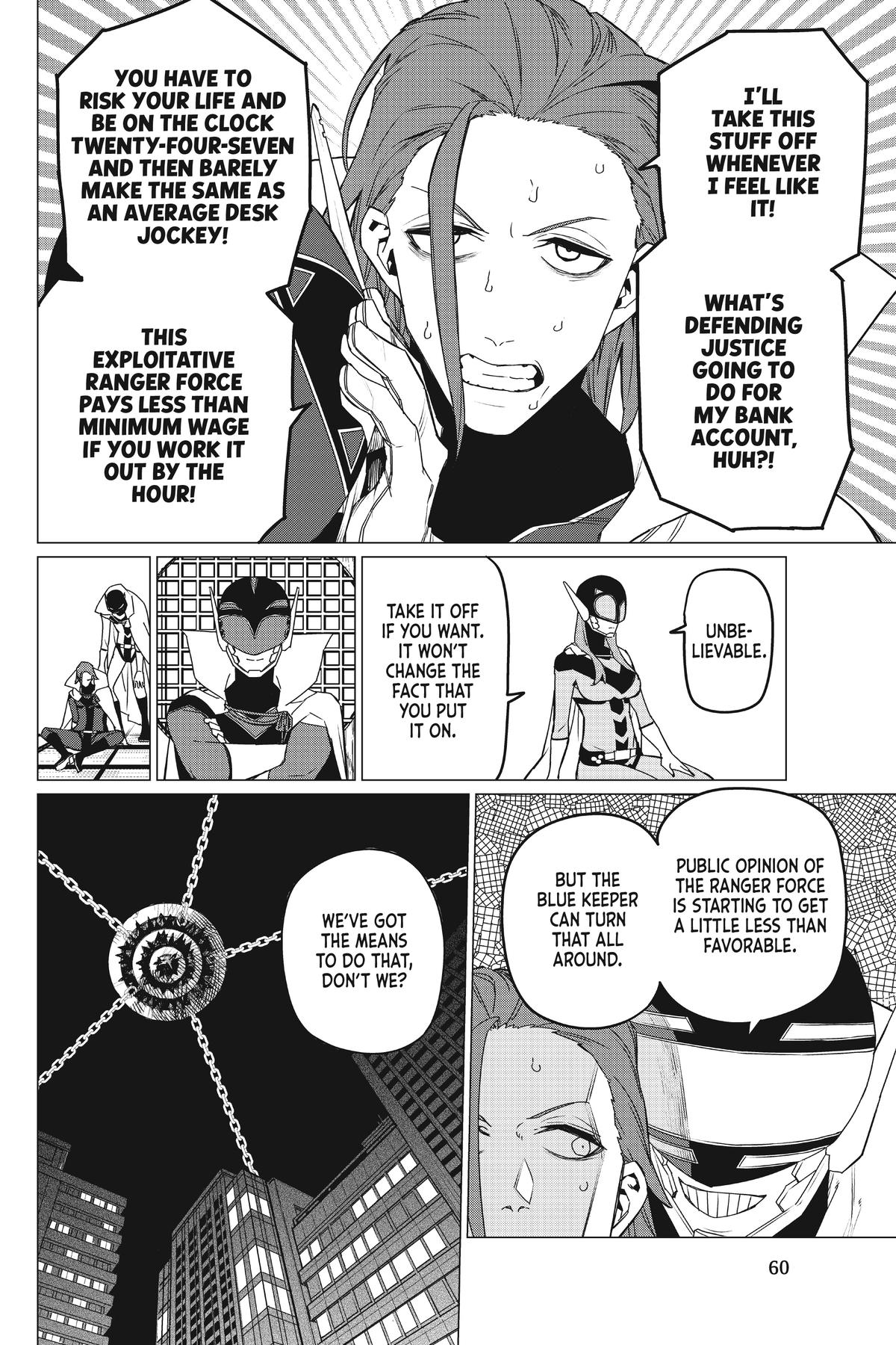 Go! Go! Loser Ranger! Chapter 85 18