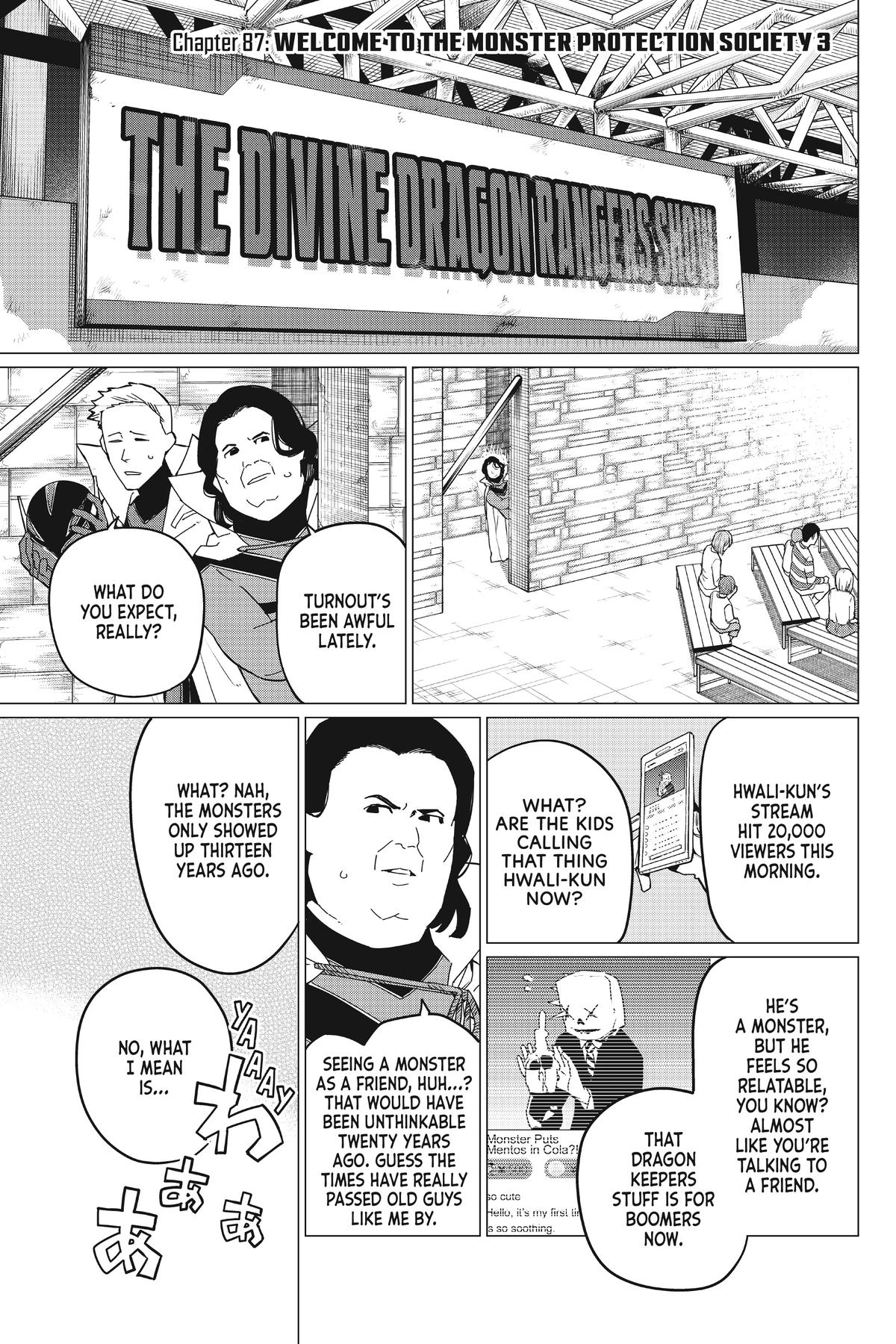 Go! Go! Loser Ranger! Chapter 87 1