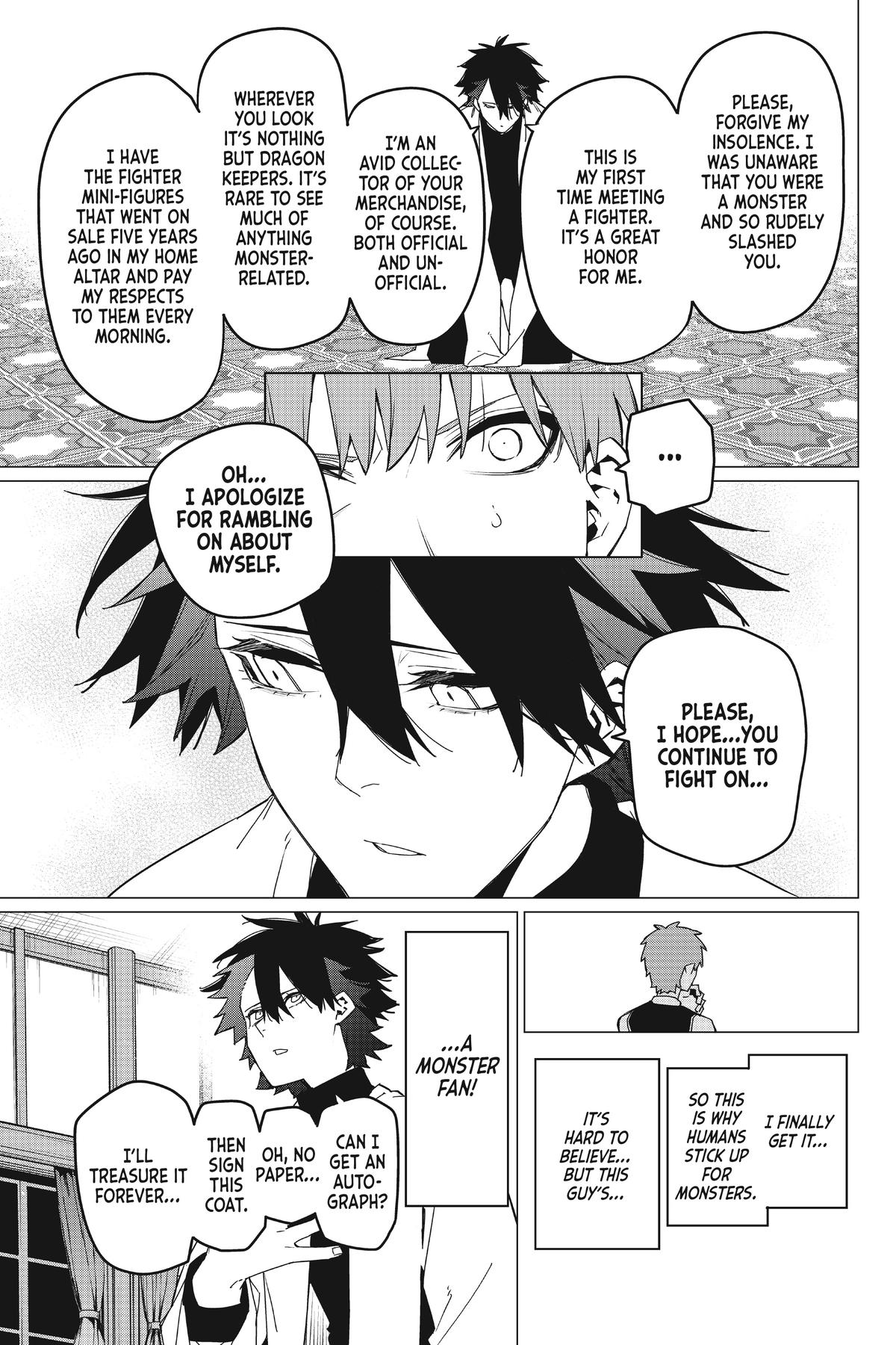 Go! Go! Loser Ranger! Chapter 87 5