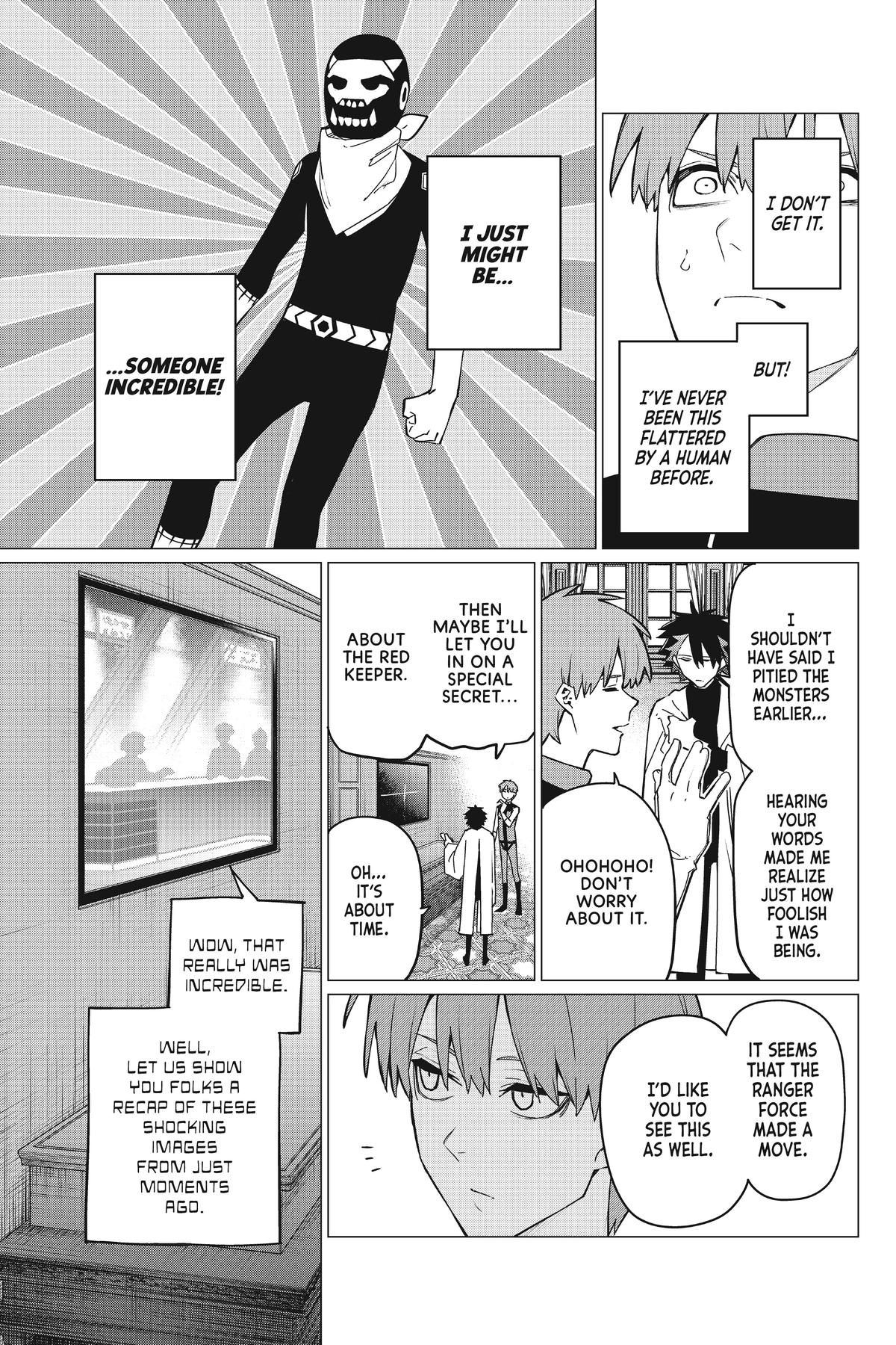 Go! Go! Loser Ranger! Chapter 87 9