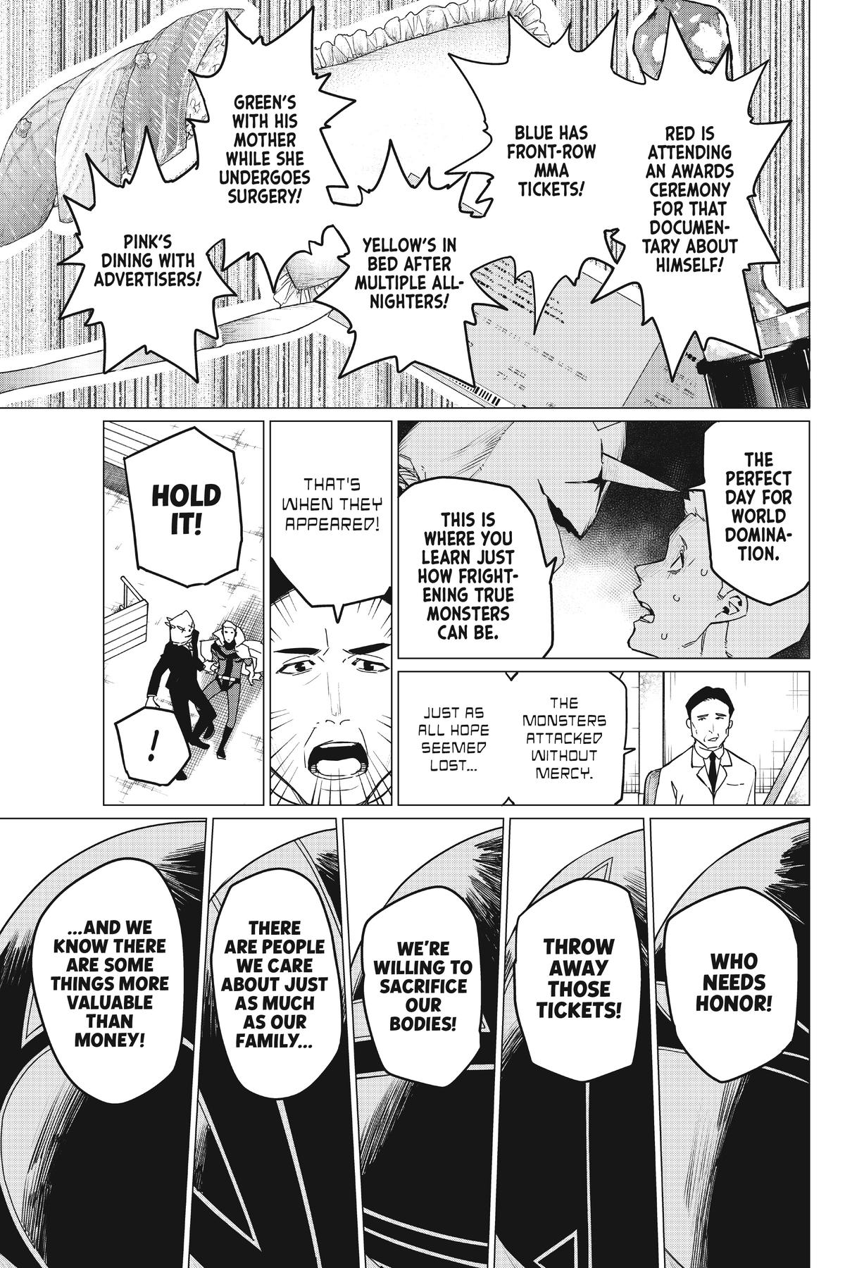 Go! Go! Loser Ranger! Chapter 87 11