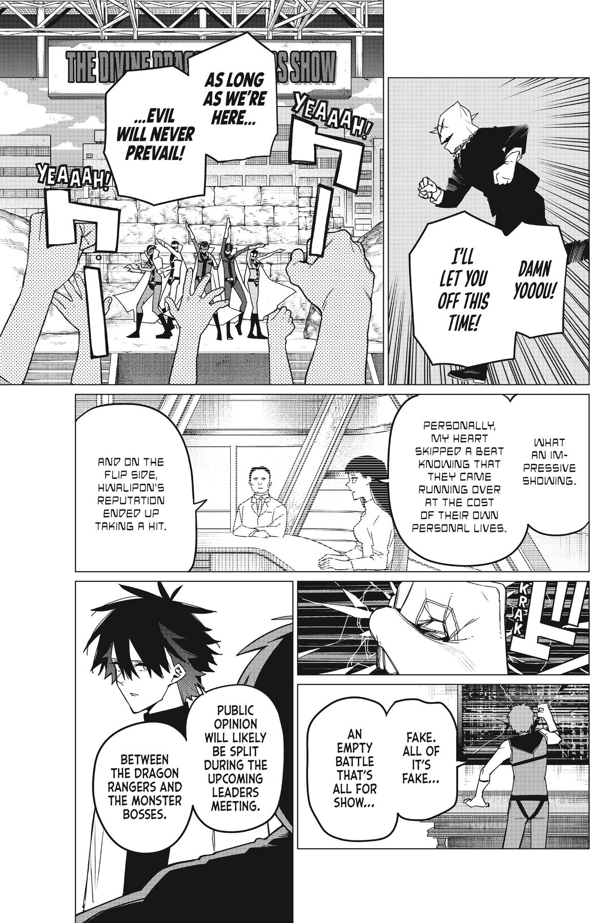 Go! Go! Loser Ranger! Chapter 87 15