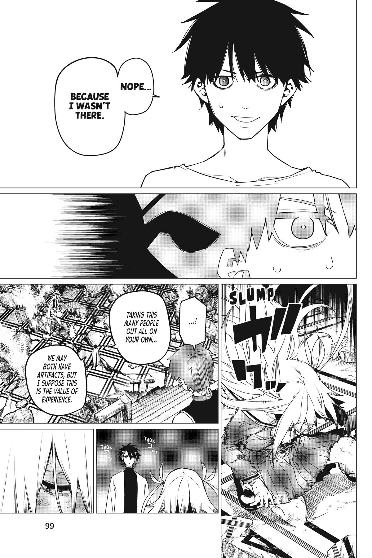 Go! Go! Loser Ranger! Chapter 88 3