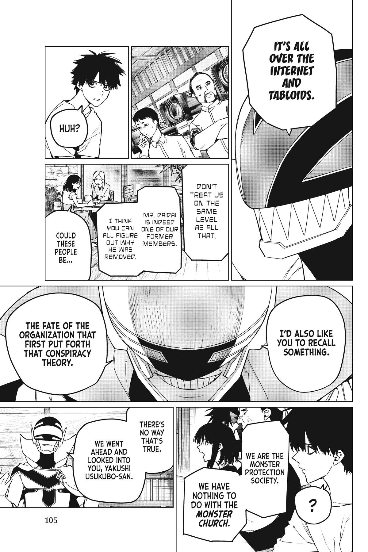 Go! Go! Loser Ranger! Chapter 88 9