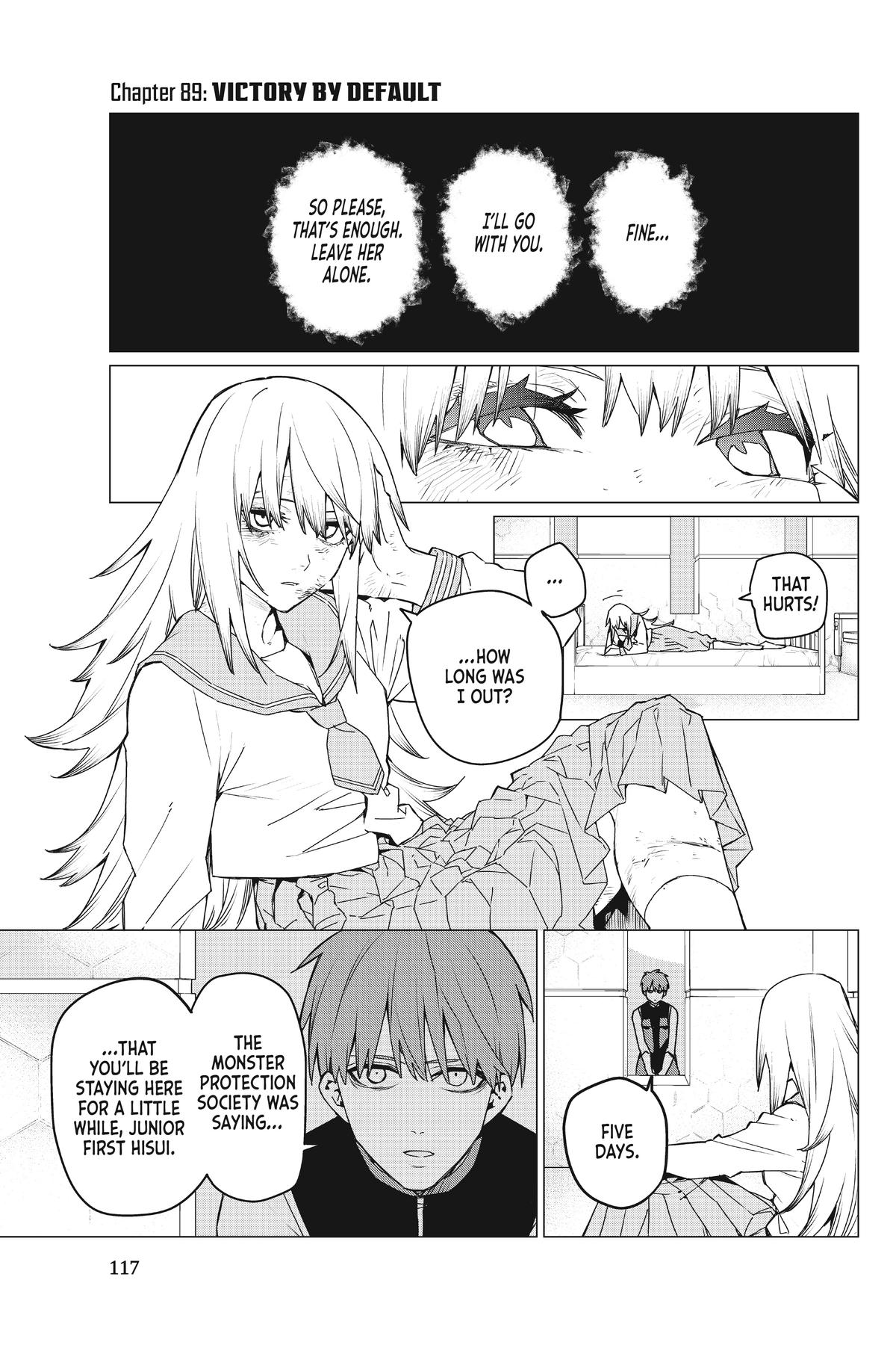 Go! Go! Loser Ranger! Chapter 89 1