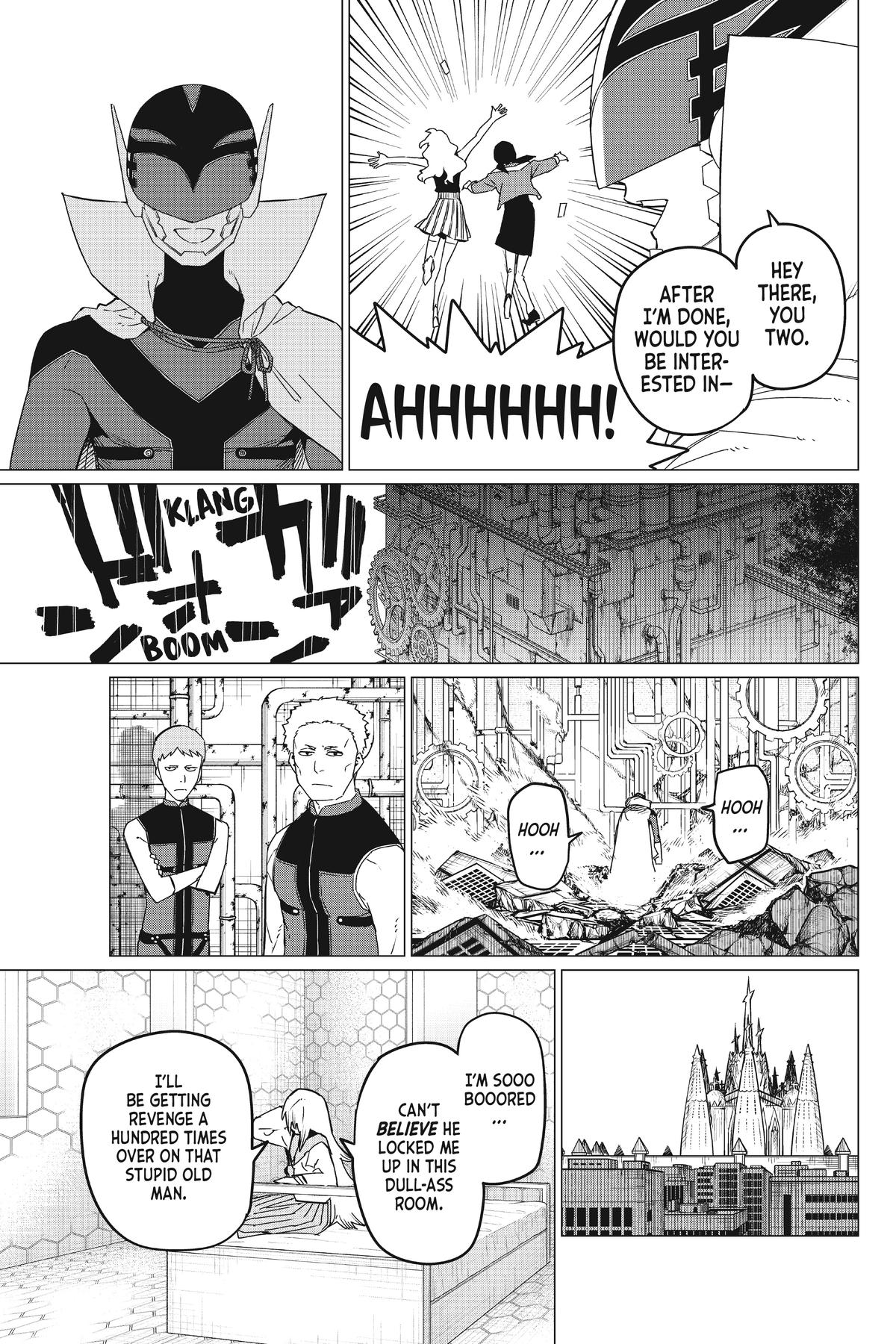 Go! Go! Loser Ranger! Chapter 89 7