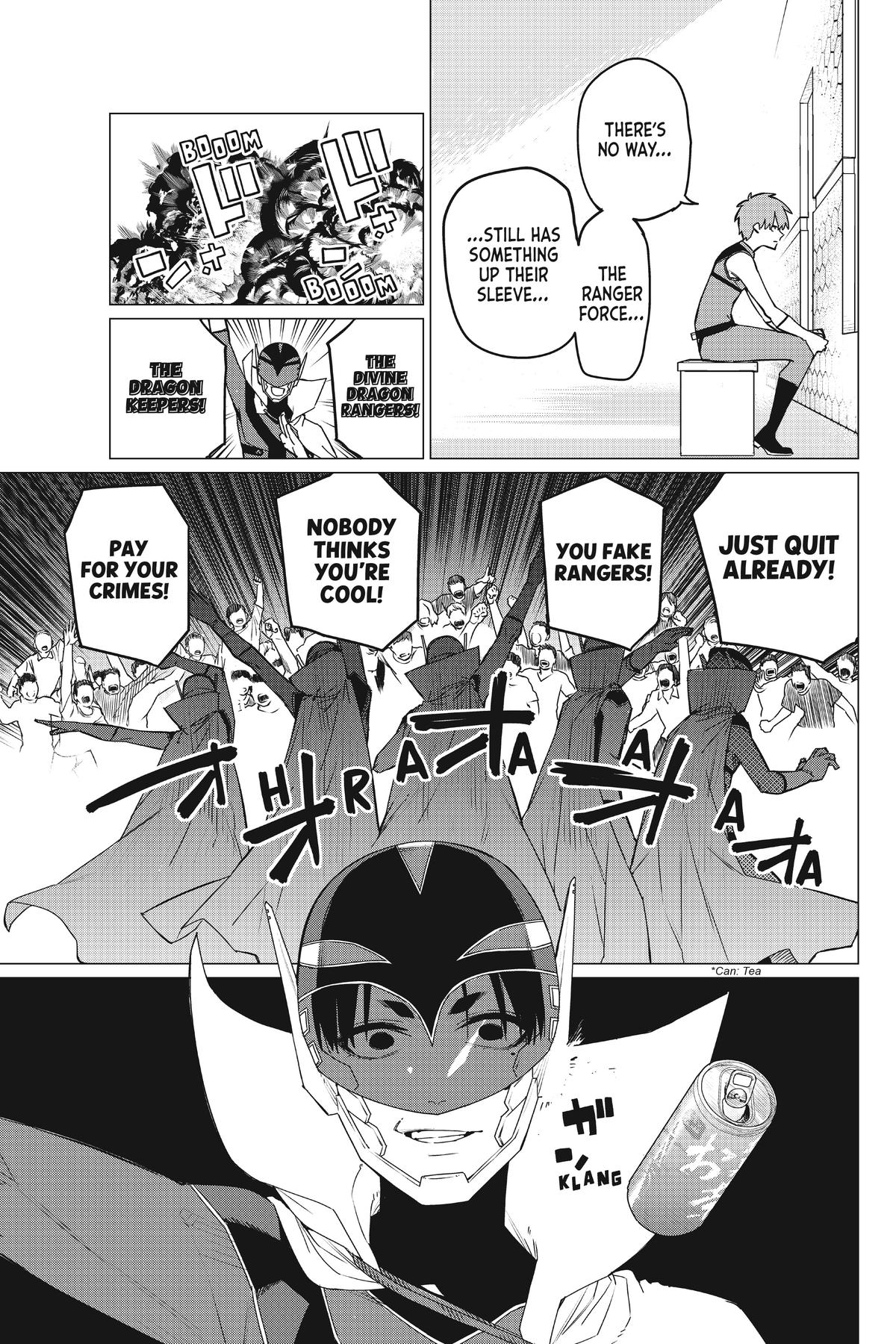 Go! Go! Loser Ranger! Chapter 89 9