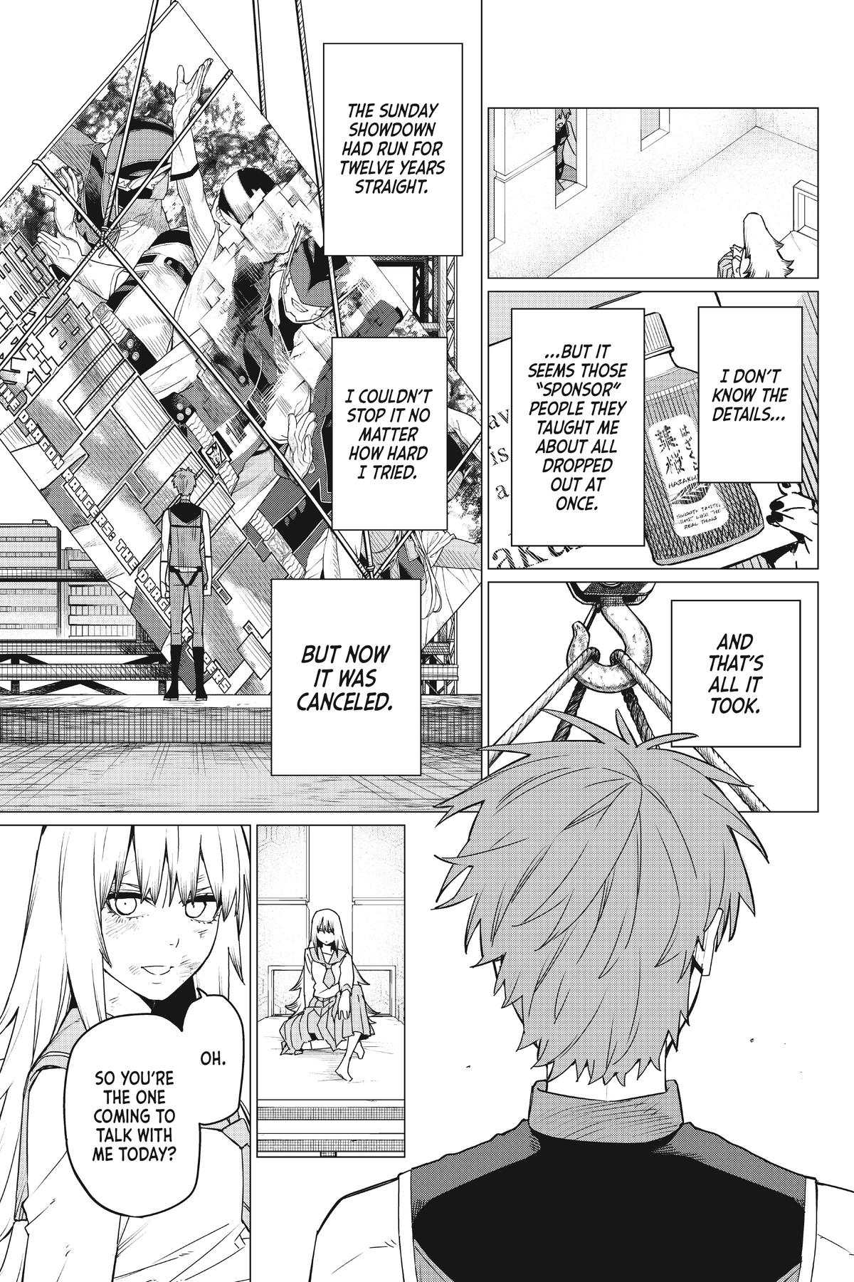 Go! Go! Loser Ranger! Chapter 89 11
