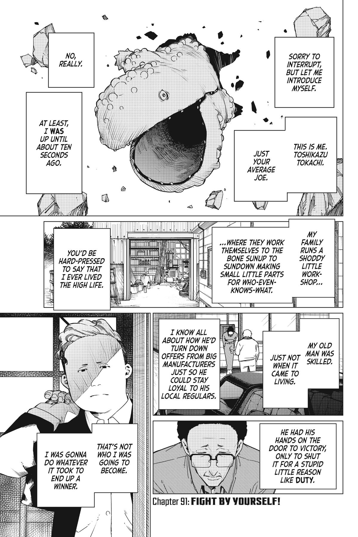 Go! Go! Loser Ranger! Chapter 91 1
