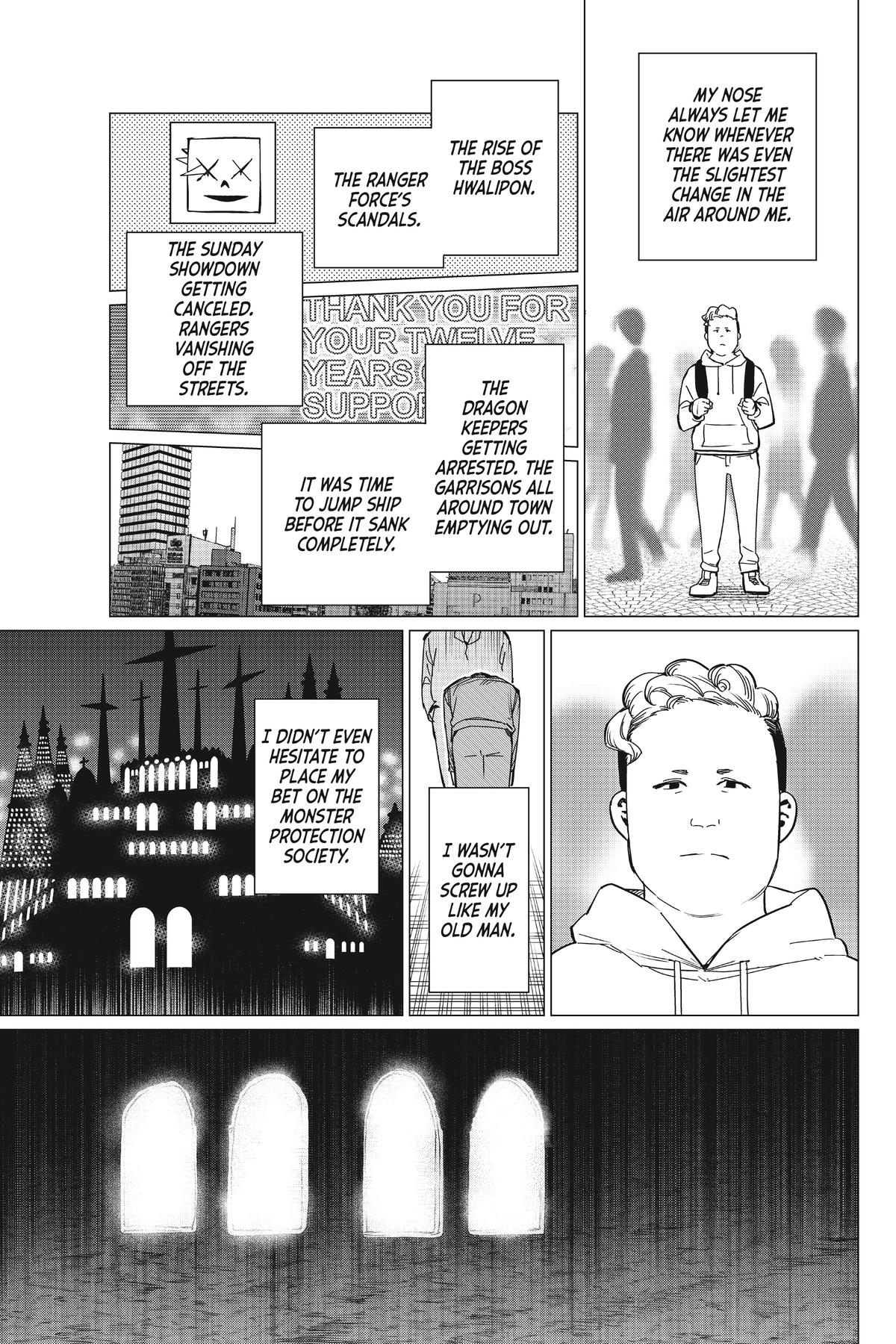 Go! Go! Loser Ranger! Chapter 91 3