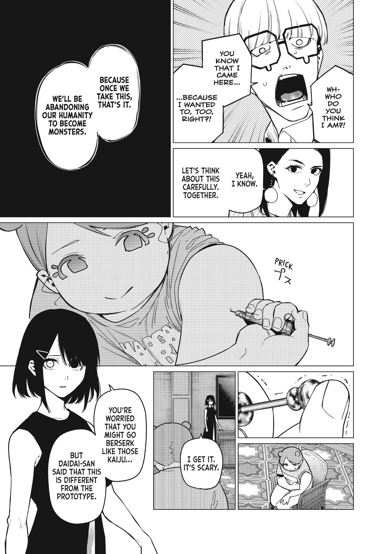 Go! Go! Loser Ranger! Chapter 91 5