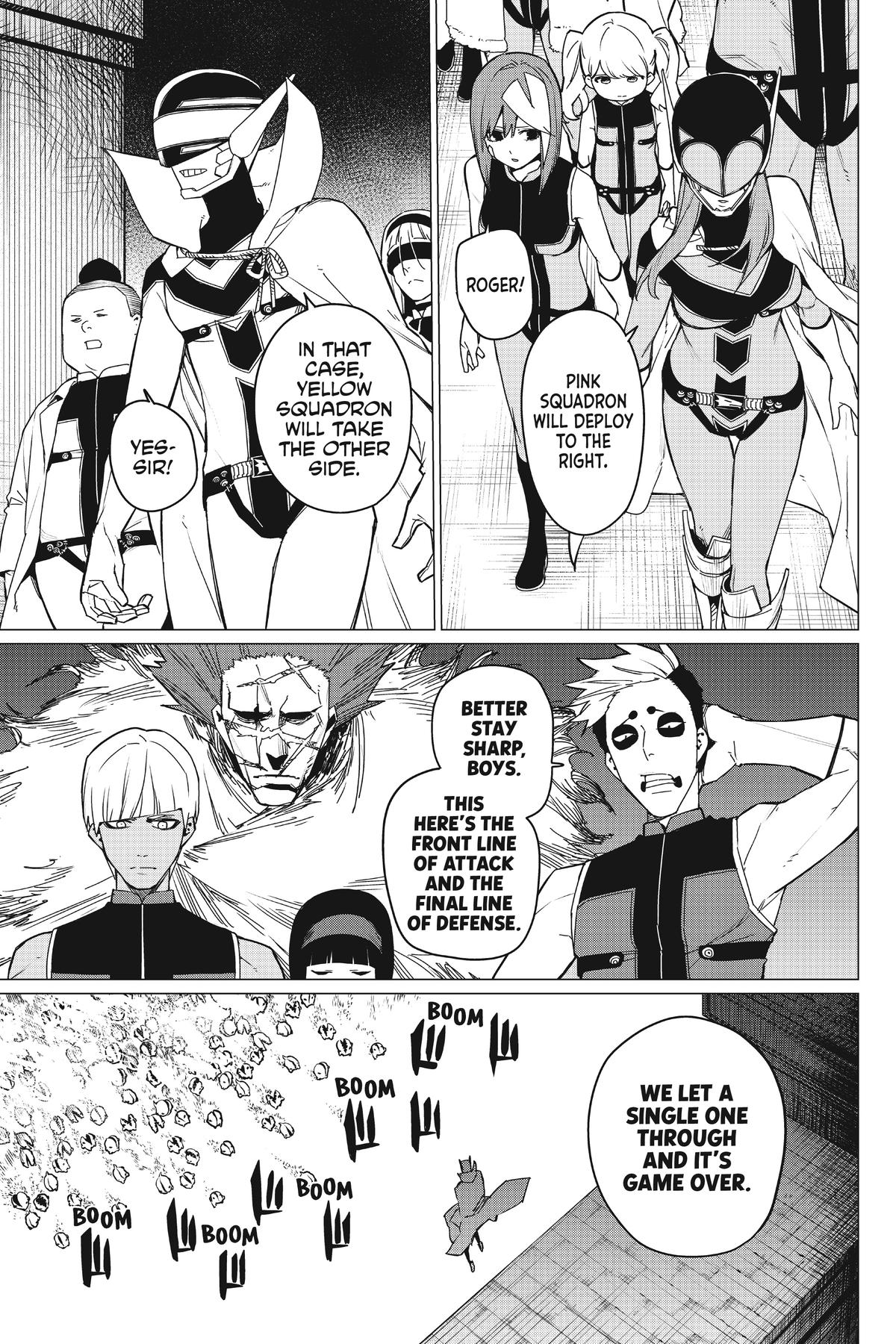 Go! Go! Loser Ranger! Chapter 92 3