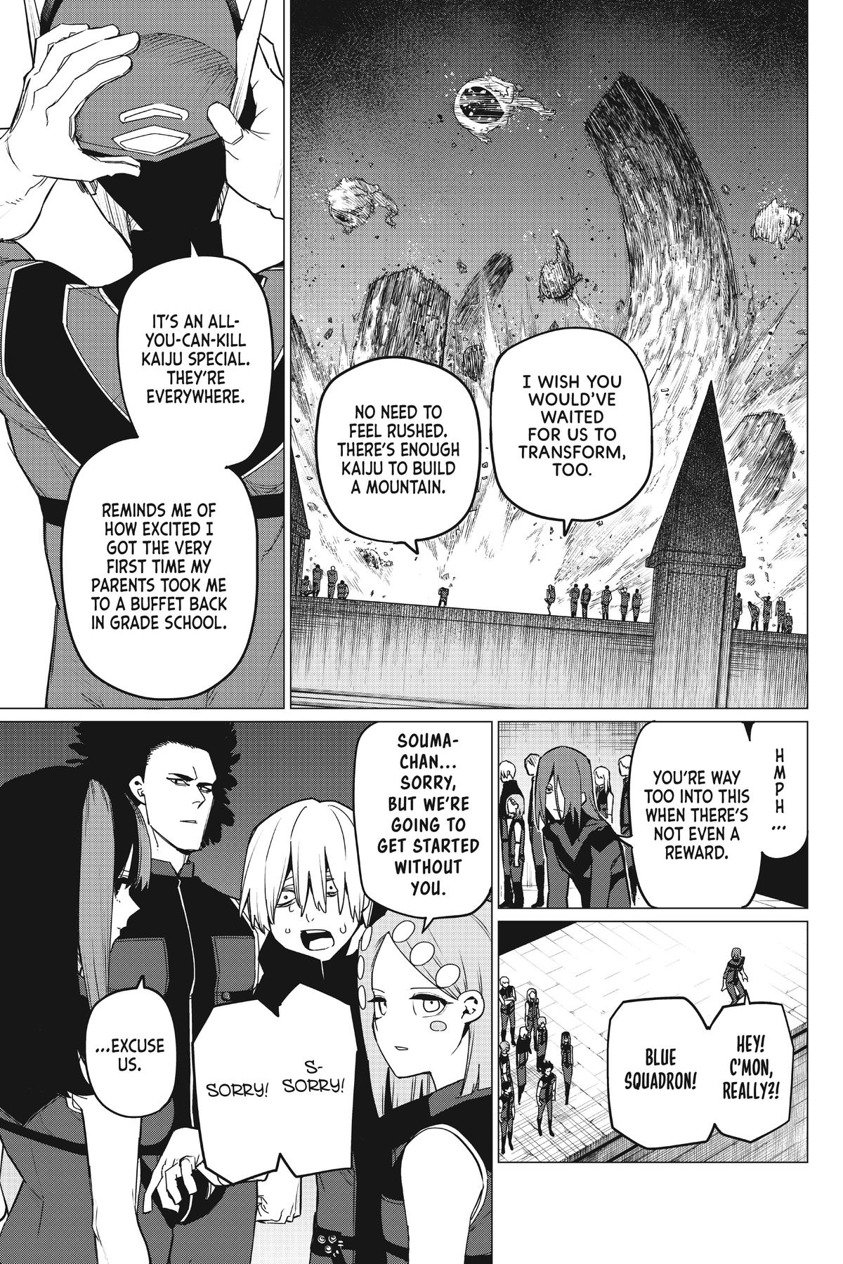 Go! Go! Loser Ranger! Chapter 92 5