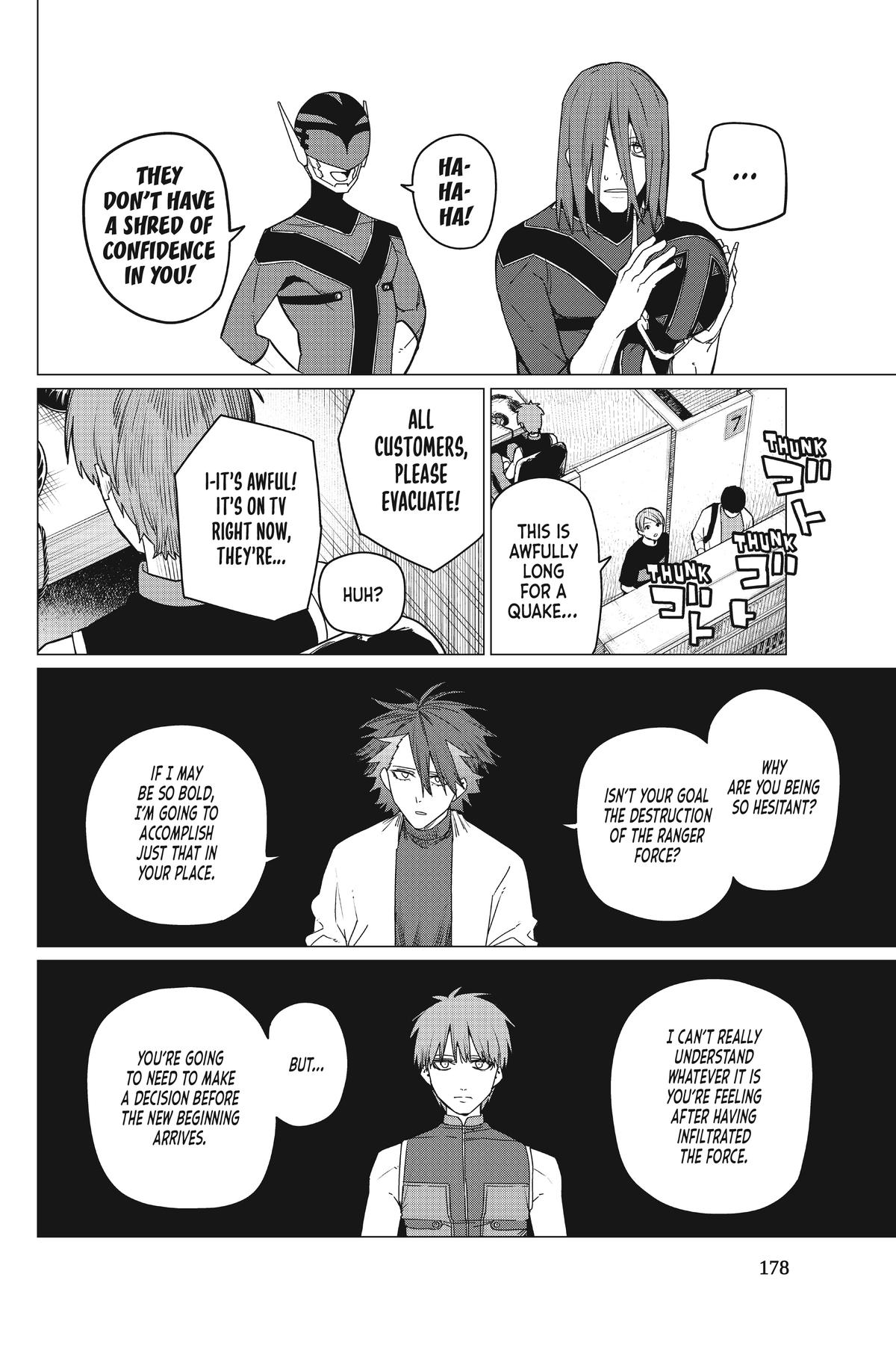 Go! Go! Loser Ranger! Chapter 92 6