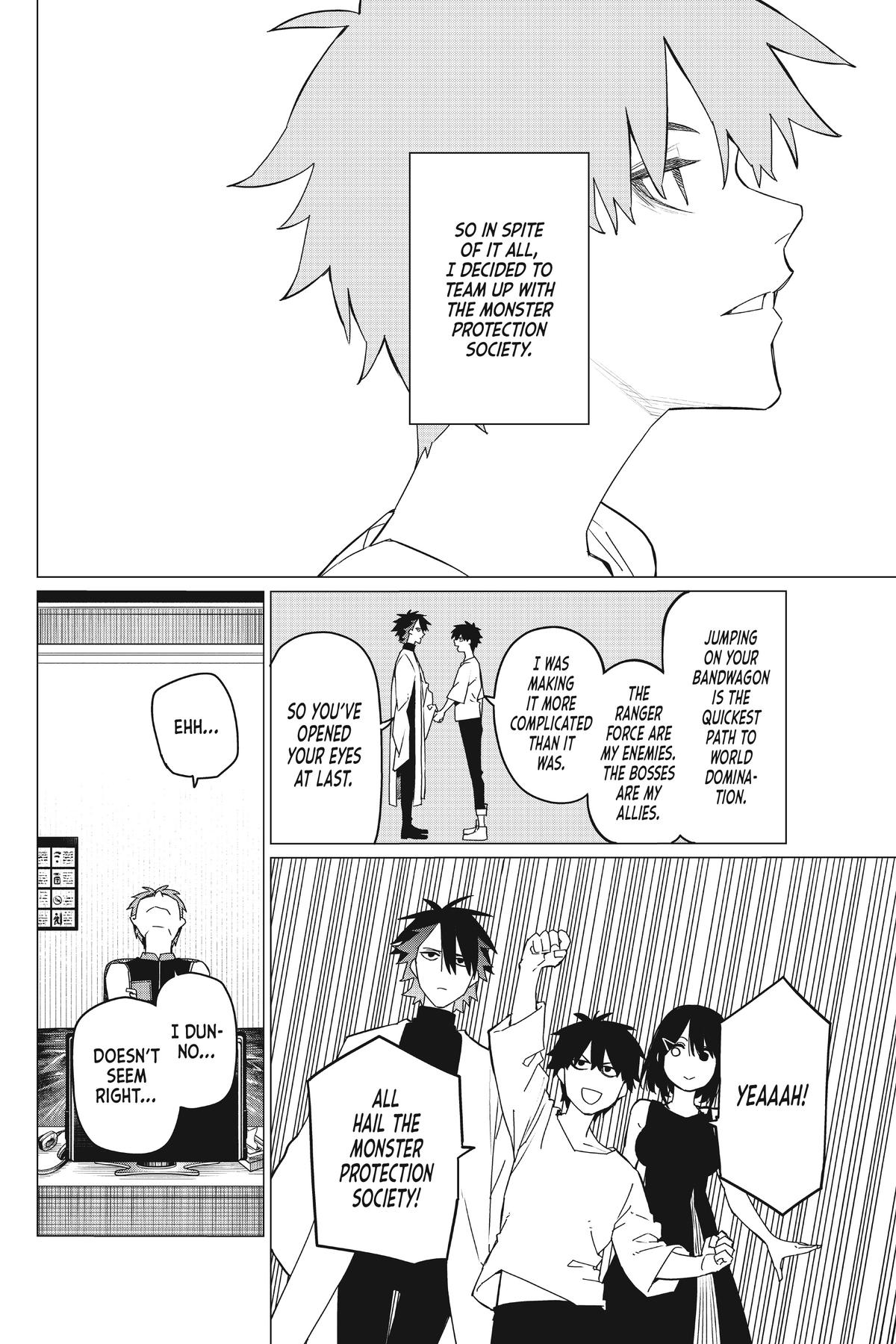 Go! Go! Loser Ranger! Chapter 92 8