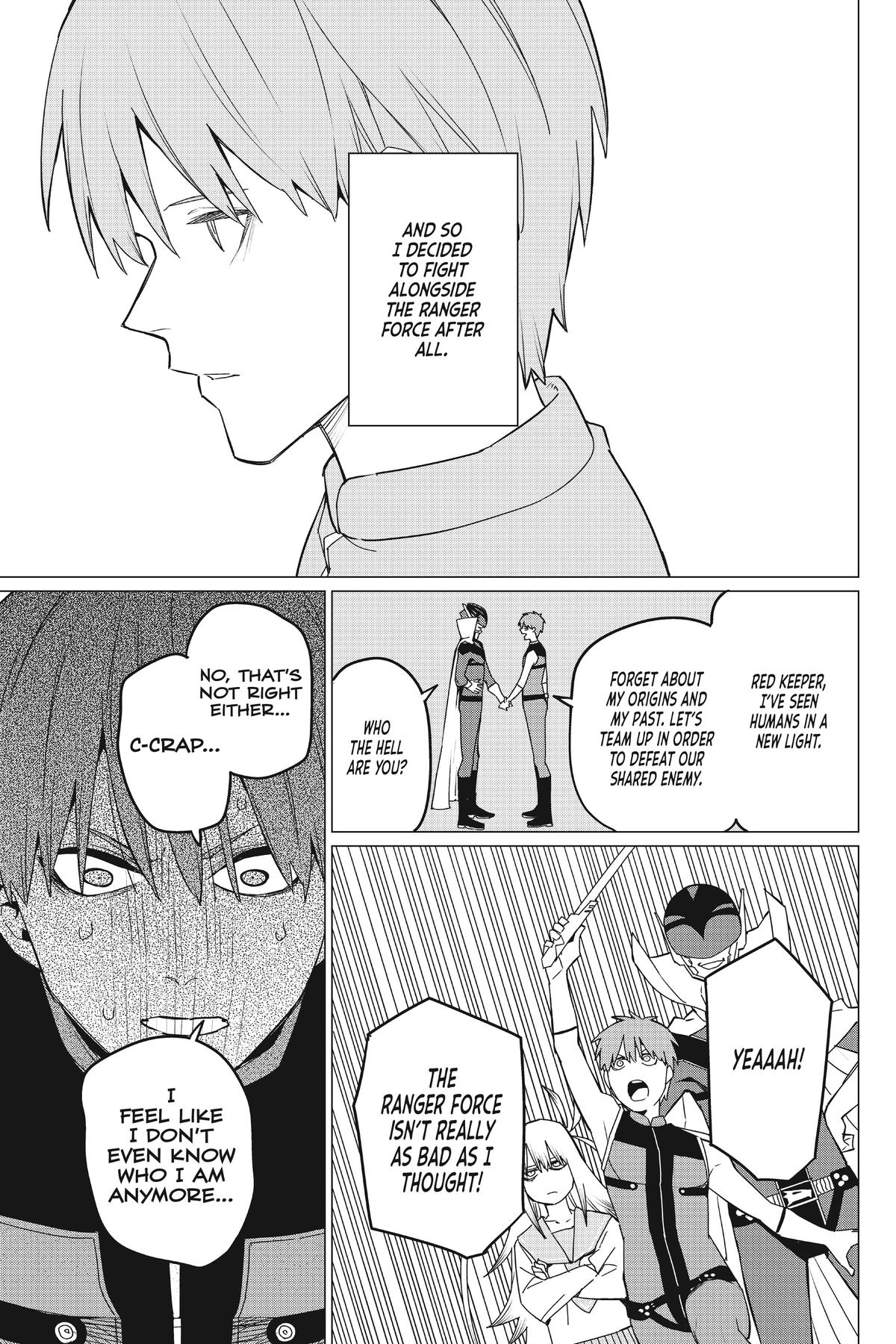 Go! Go! Loser Ranger! Chapter 92 9