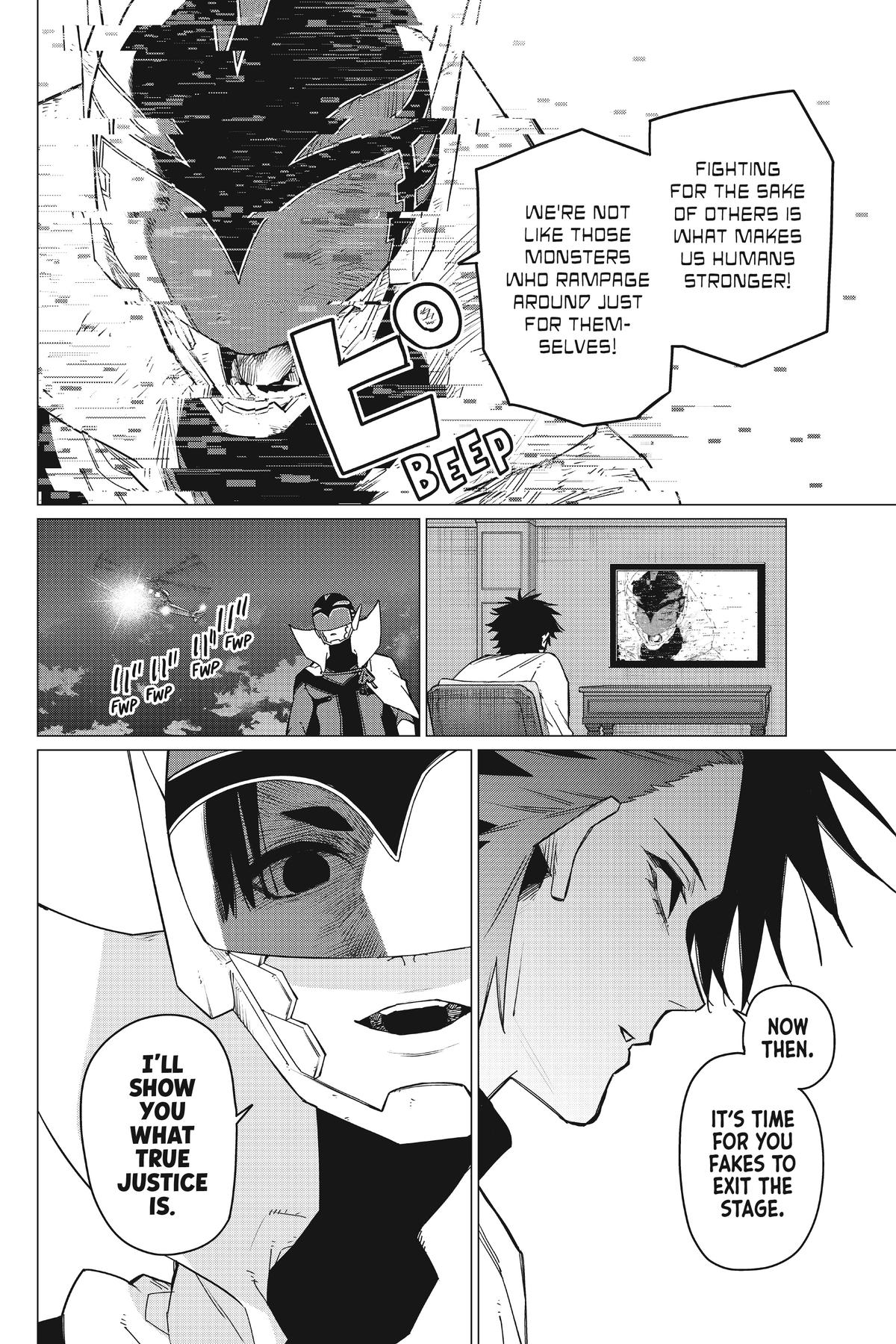 Go! Go! Loser Ranger! Chapter 92 12