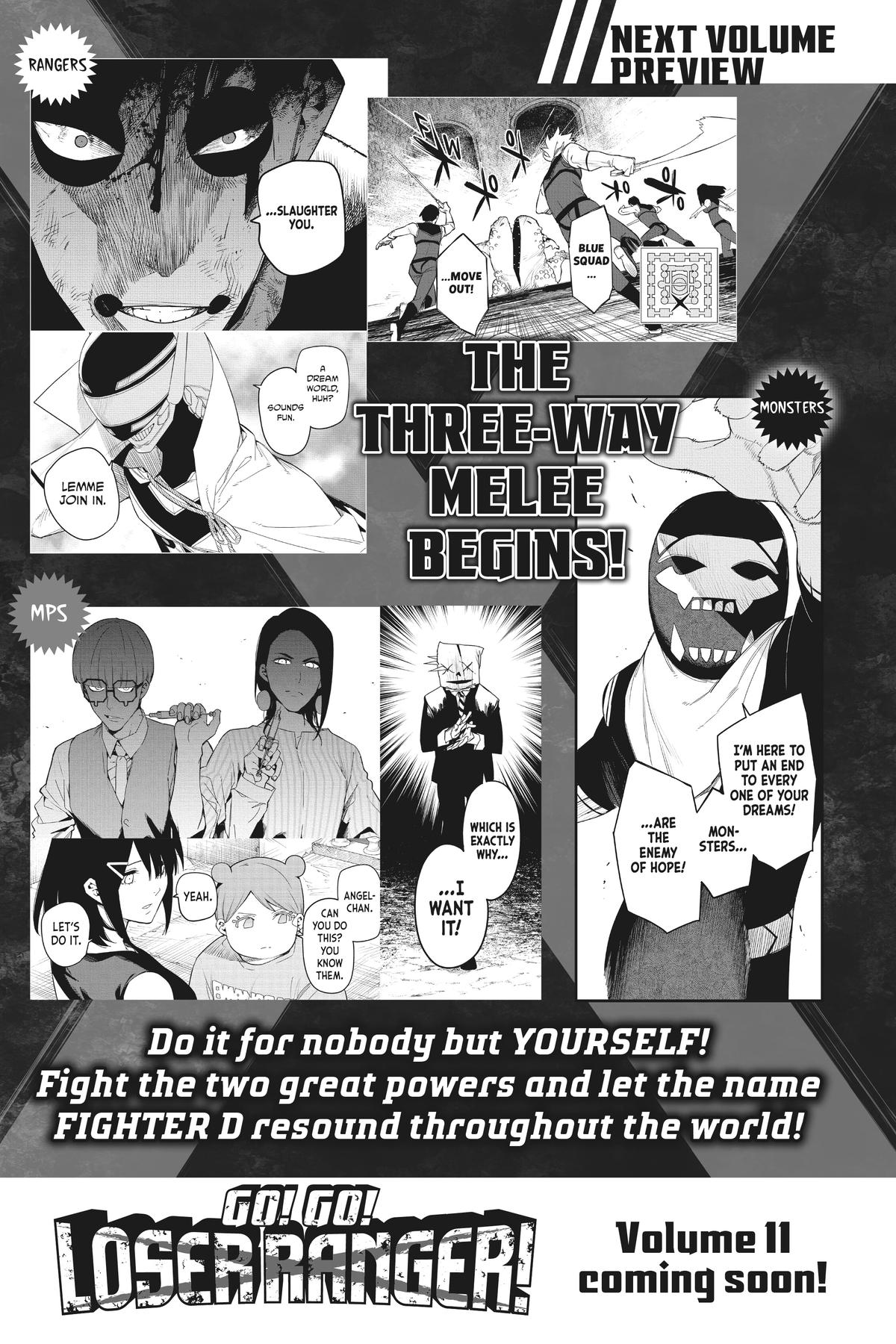 Go! Go! Loser Ranger! Chapter 92 18