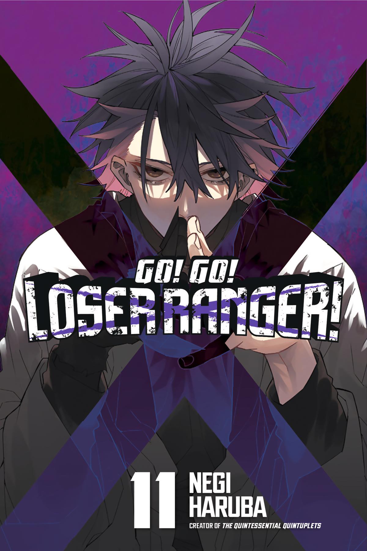 Go! Go! Loser Ranger! Chapter 93 1