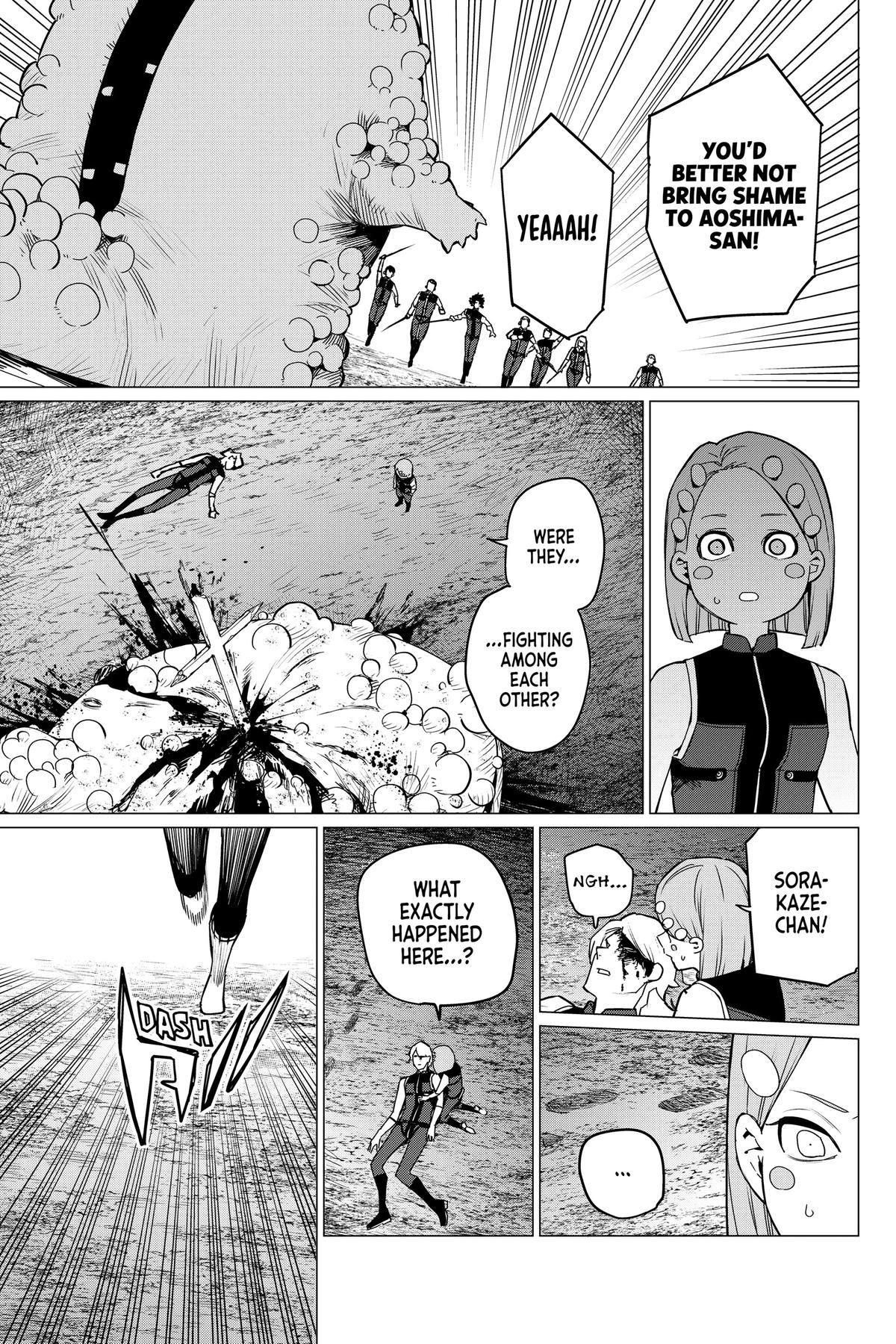 Go! Go! Loser Ranger! Chapter 93 6