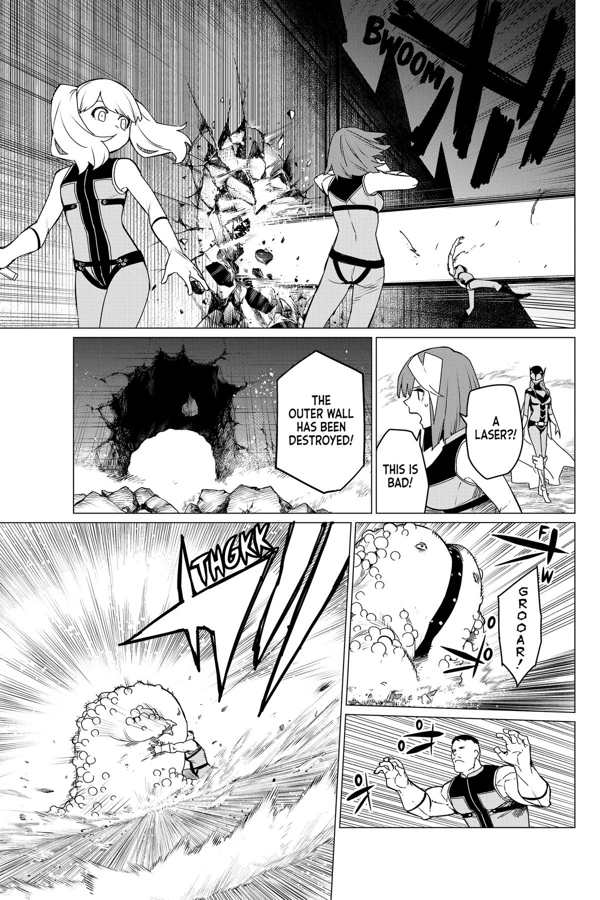 Go! Go! Loser Ranger! Chapter 93 12