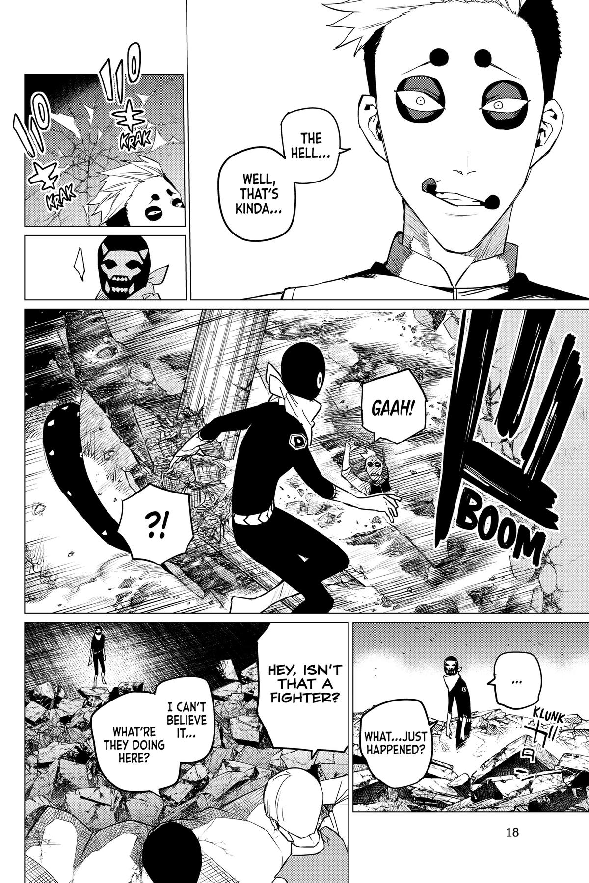 Go! Go! Loser Ranger! Chapter 93 19