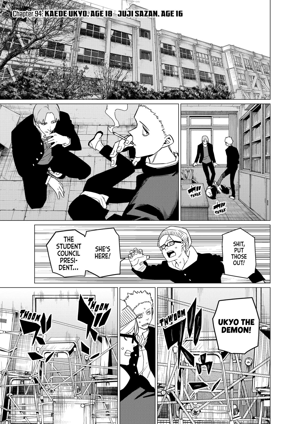 Go! Go! Loser Ranger! Chapter 94 1