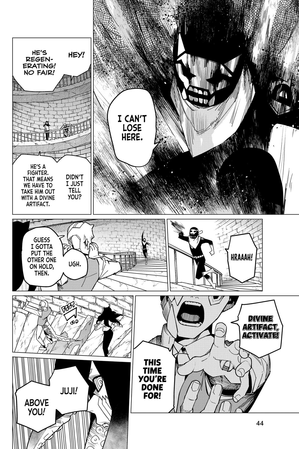 Go! Go! Loser Ranger! Chapter 95 5