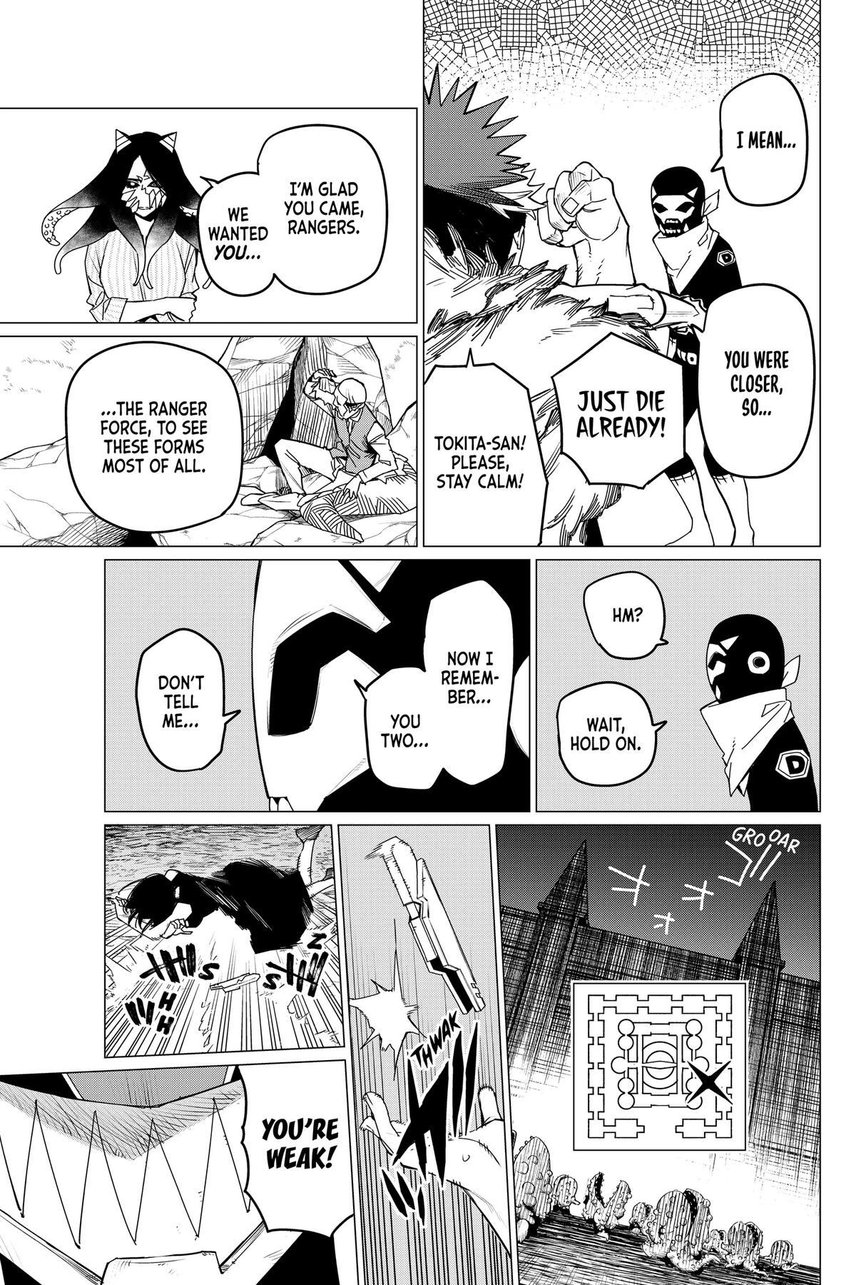 Go! Go! Loser Ranger! Chapter 95 8