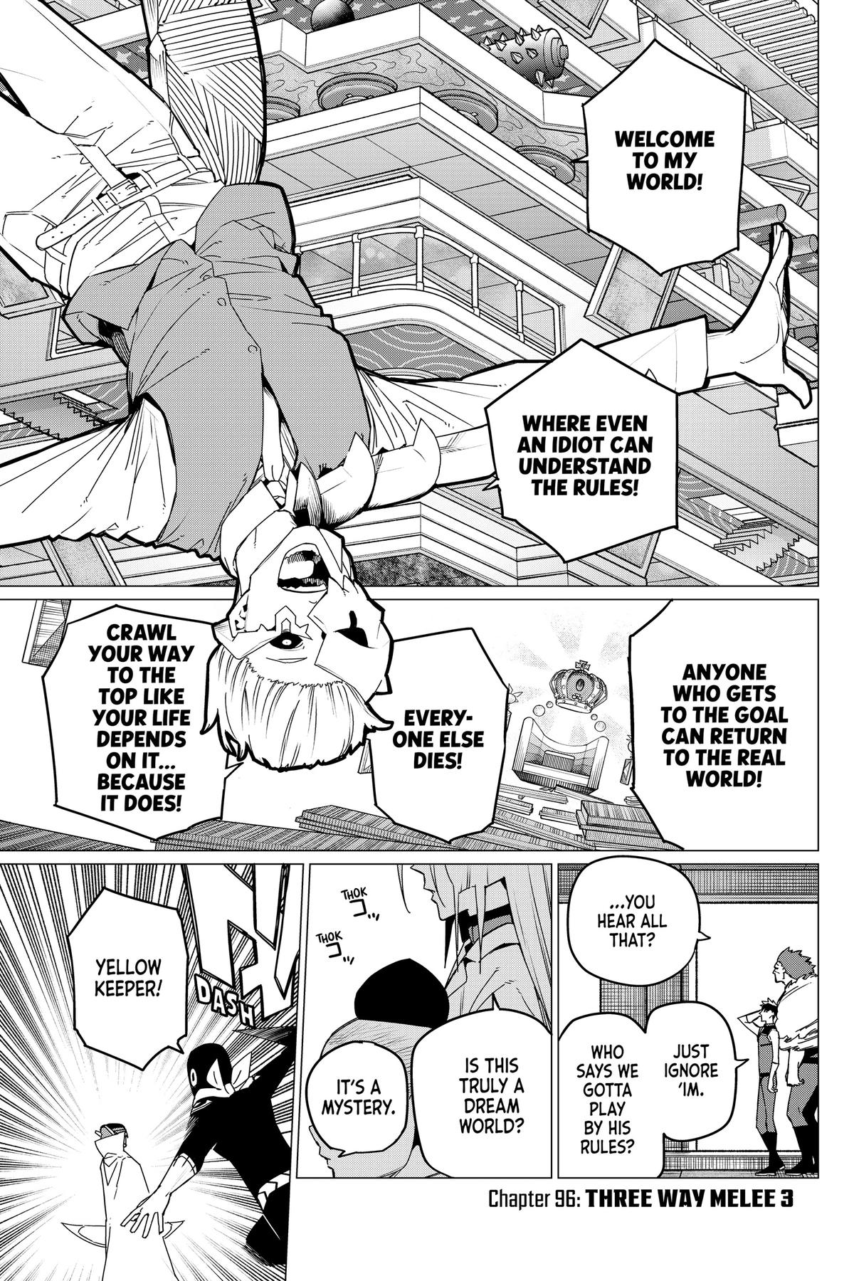 Go! Go! Loser Ranger! Chapter 96 1