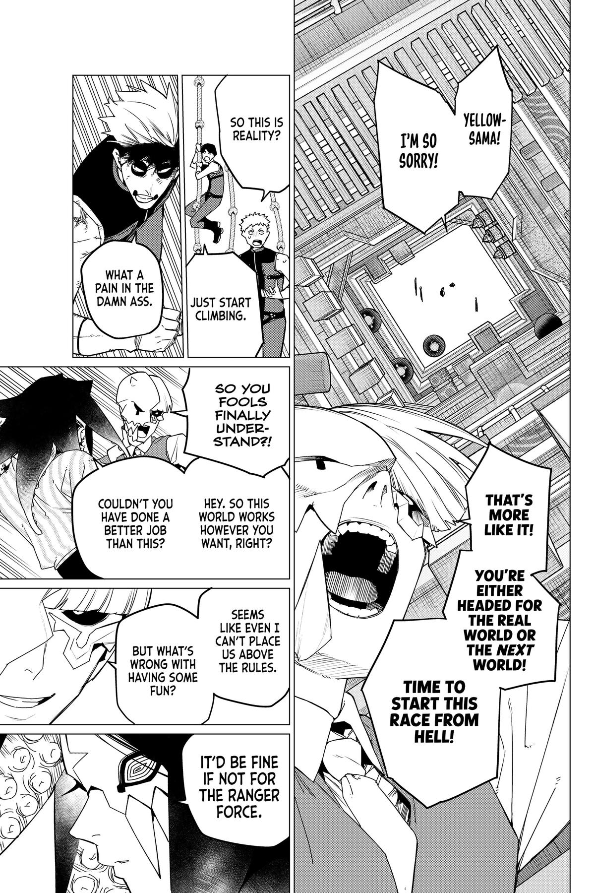 Go! Go! Loser Ranger! Chapter 96 5