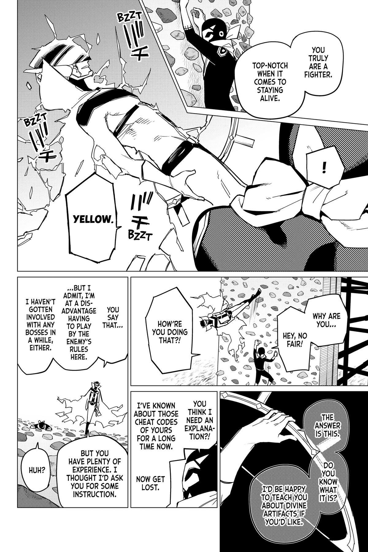 Go! Go! Loser Ranger! Chapter 96 8