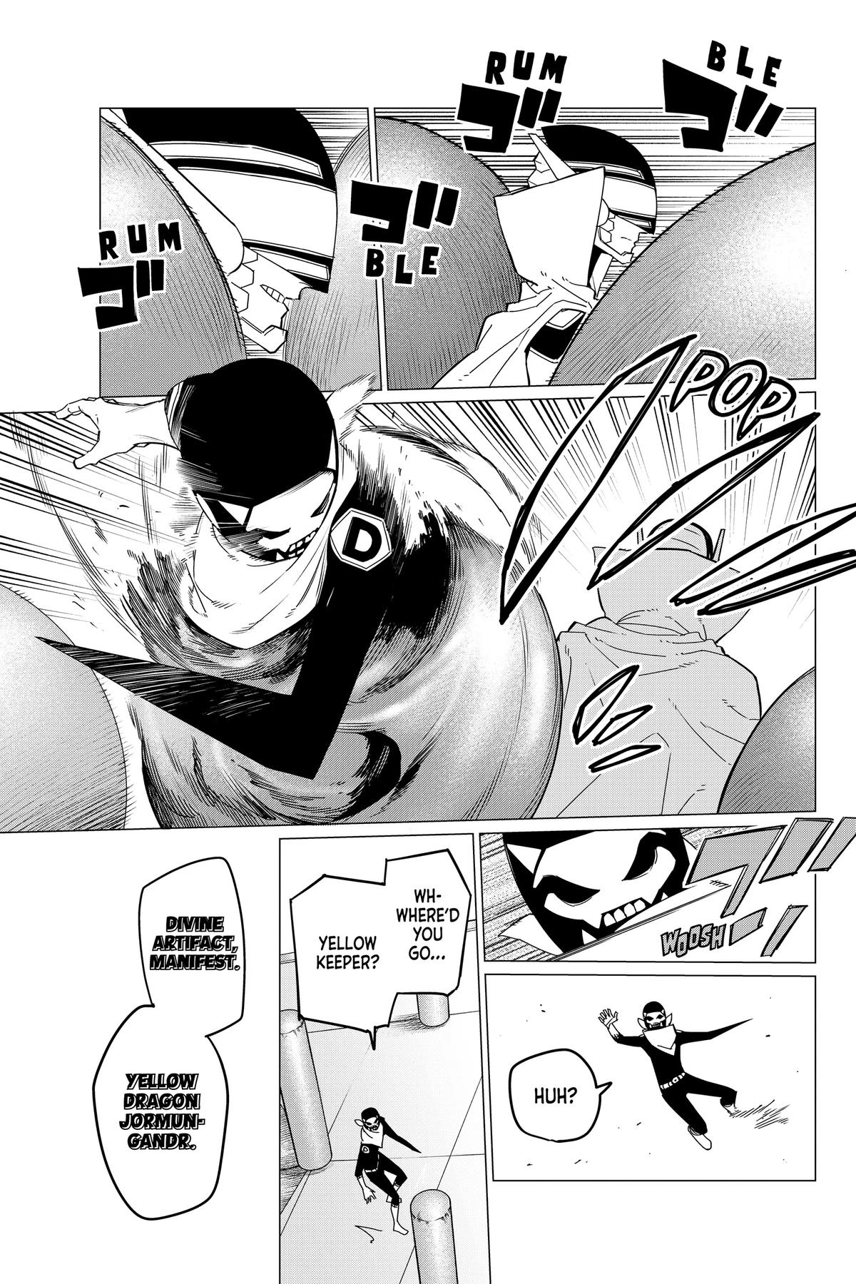 Go! Go! Loser Ranger! Chapter 96 11