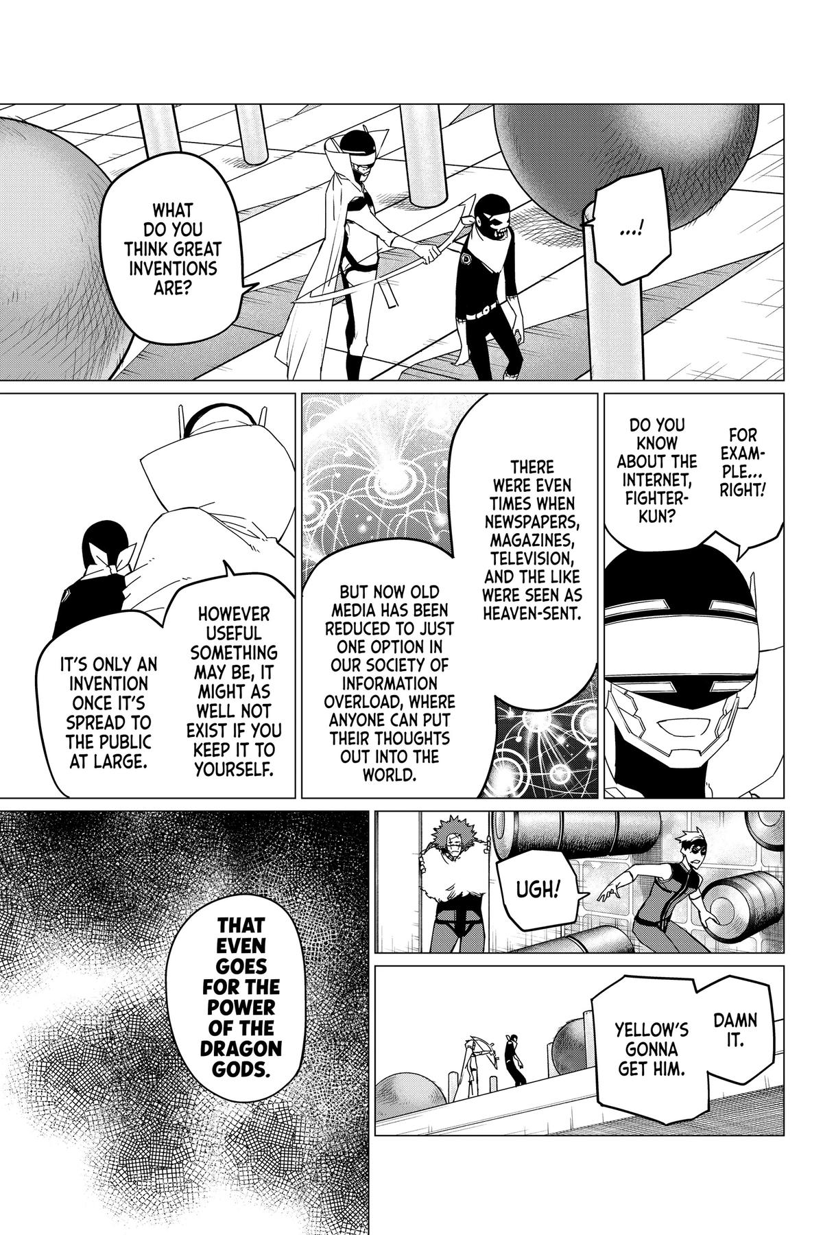 Go! Go! Loser Ranger! Chapter 96 13