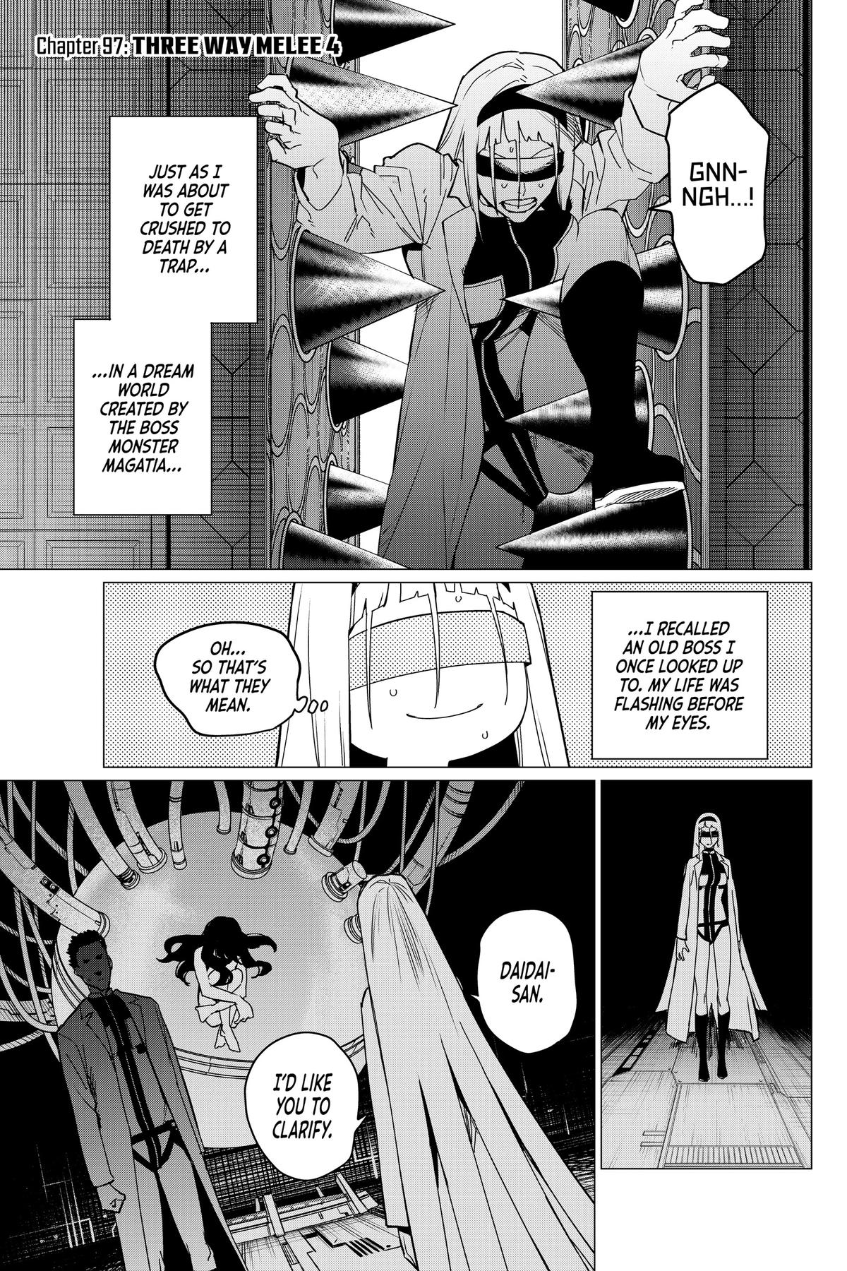 Go! Go! Loser Ranger! Chapter 97 1