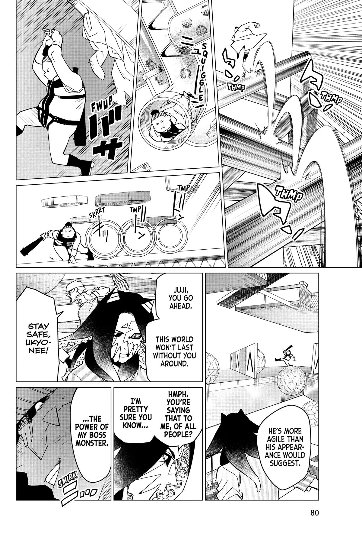 Go! Go! Loser Ranger! Chapter 97 4